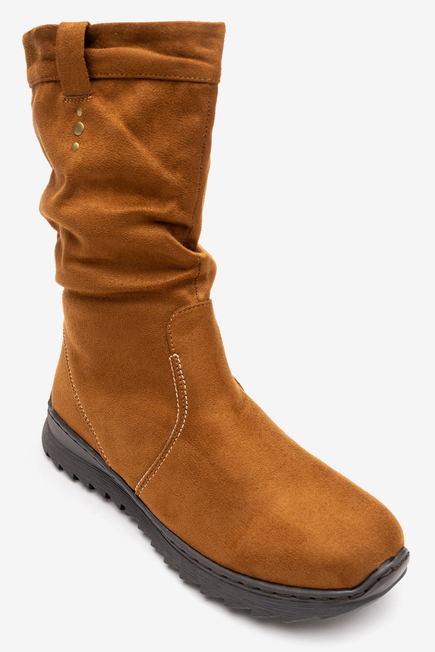 Bota Casual Mujer Melinda Camel Chinitown Chinitown