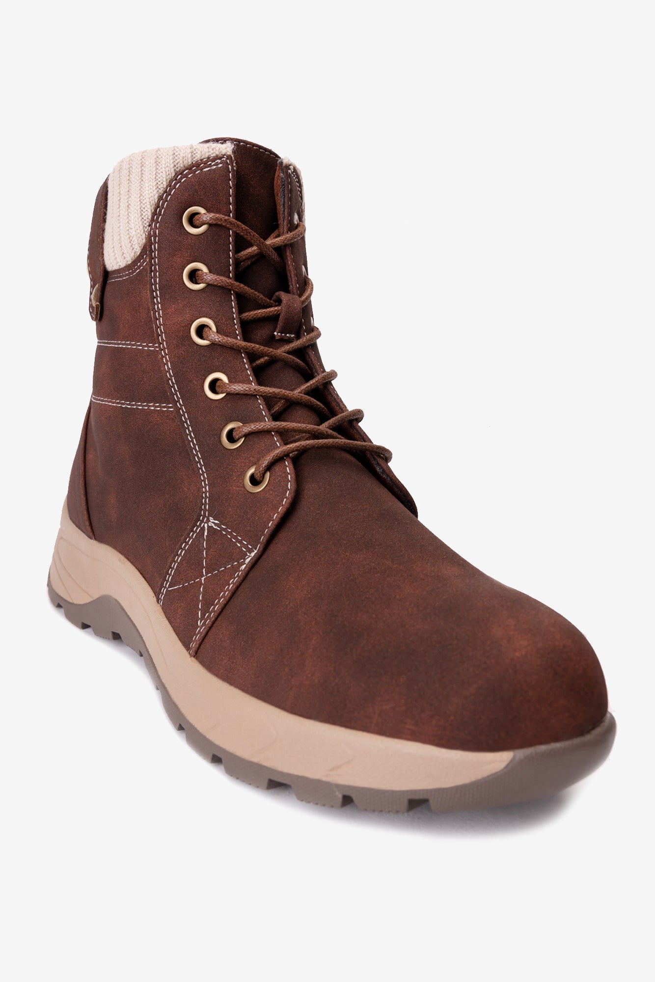 Botín Casual Mujer Catherine Café Oscuro Chinitown Chinitown