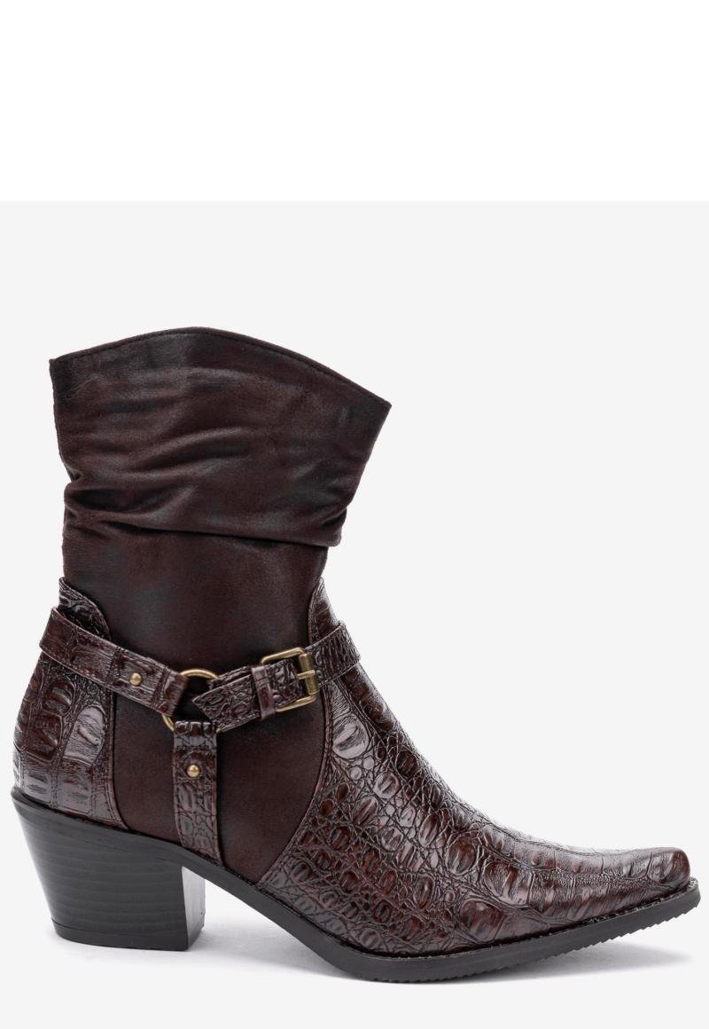 Bota Mujer Café oscuro Zucca Thunder Blue Thunder Blue