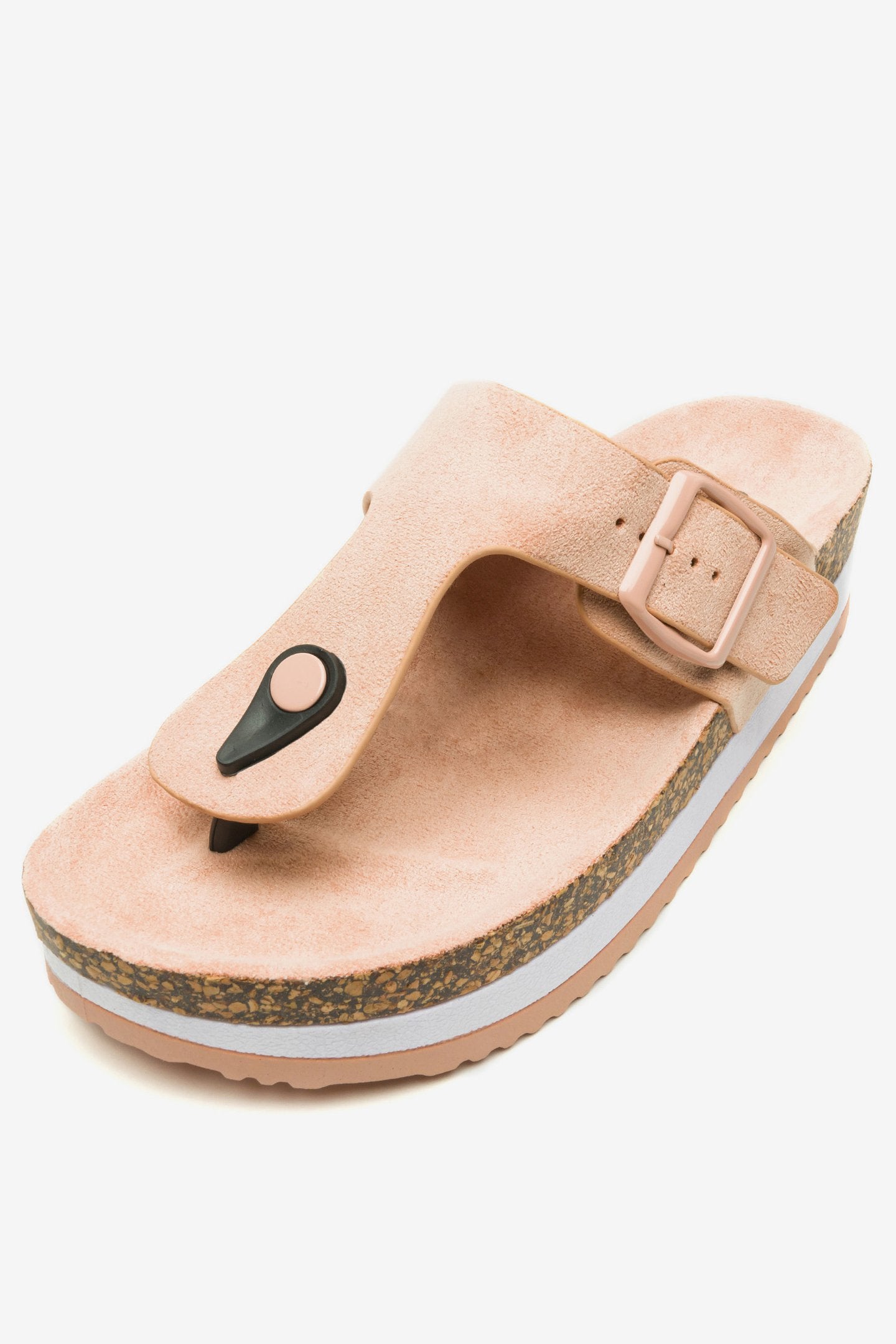 Sandalia Mujer Rosado Sally Chancleta Chancleta