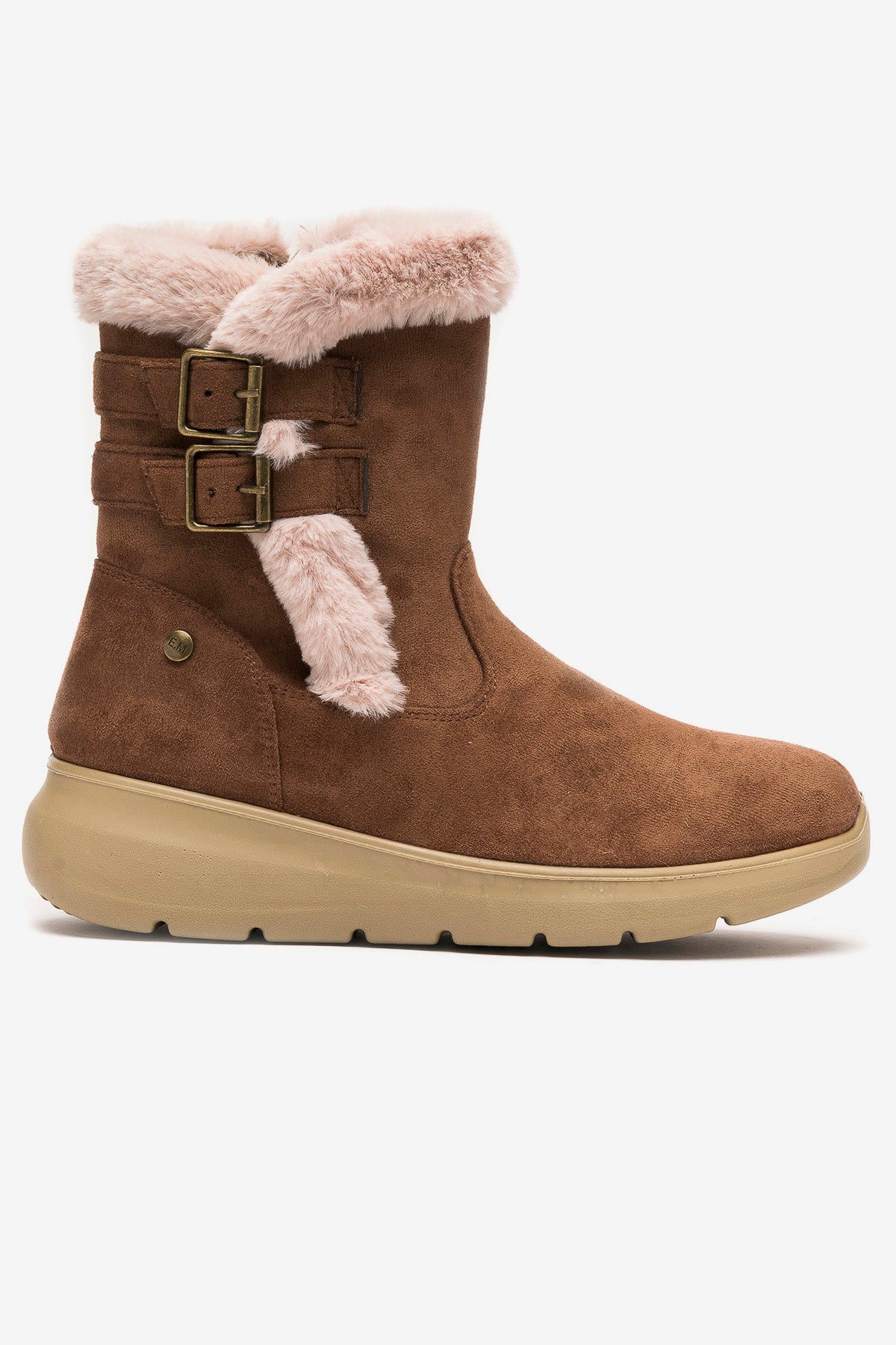 Botín Mujer Café Fabiola Boteli Boteli