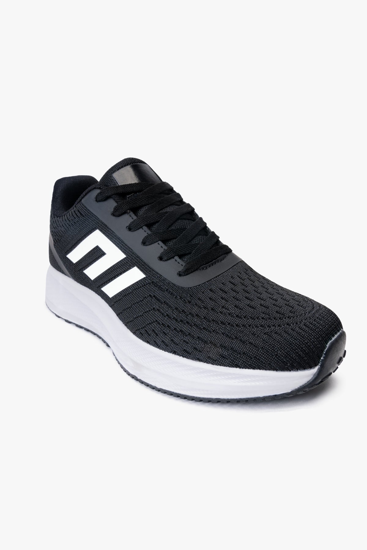 Zapatilla Hombre Negro Blanco Viko Apóstol Apóstol