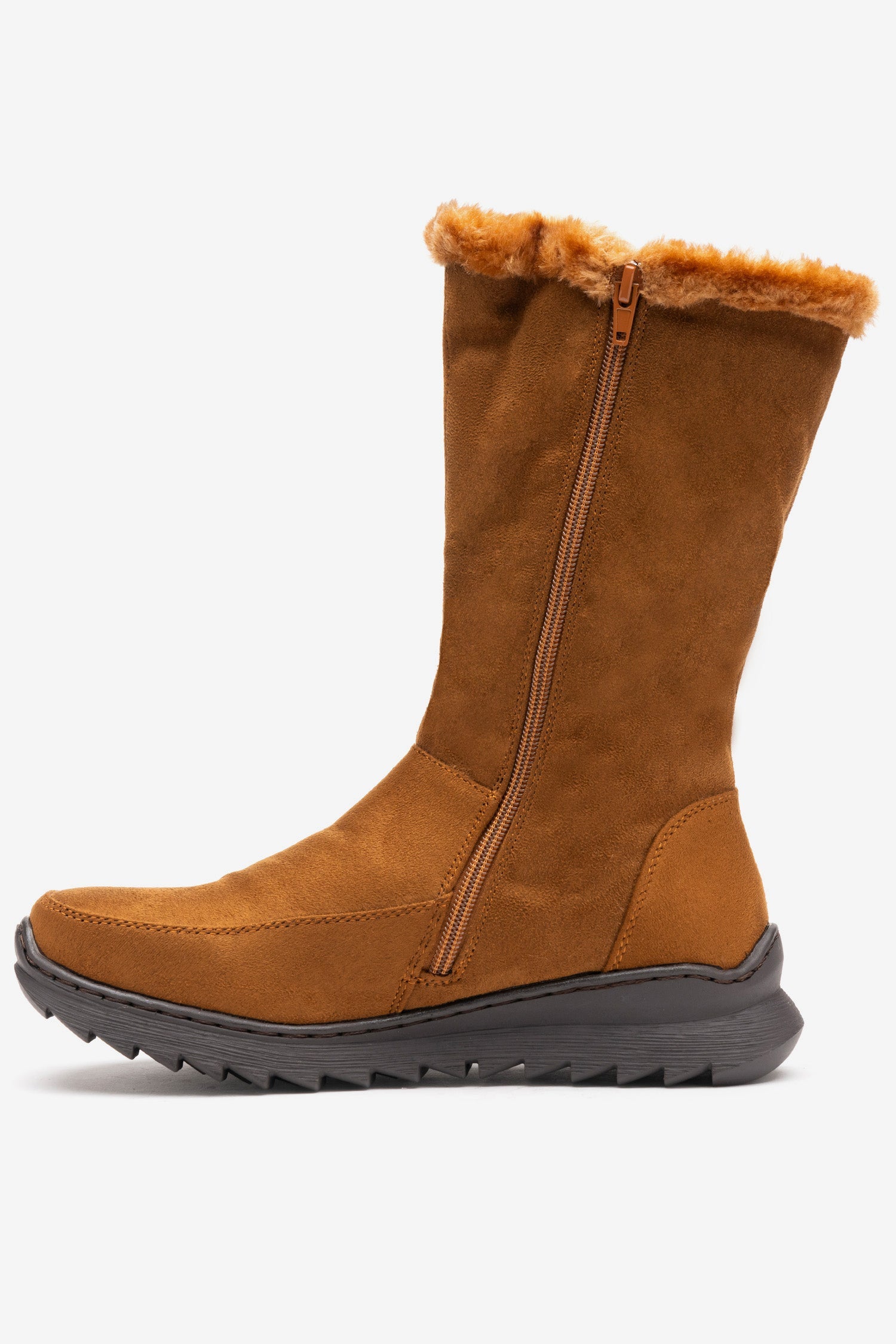 Bota Casual Mujer Café Claro Mariella Chinitown Chinitown