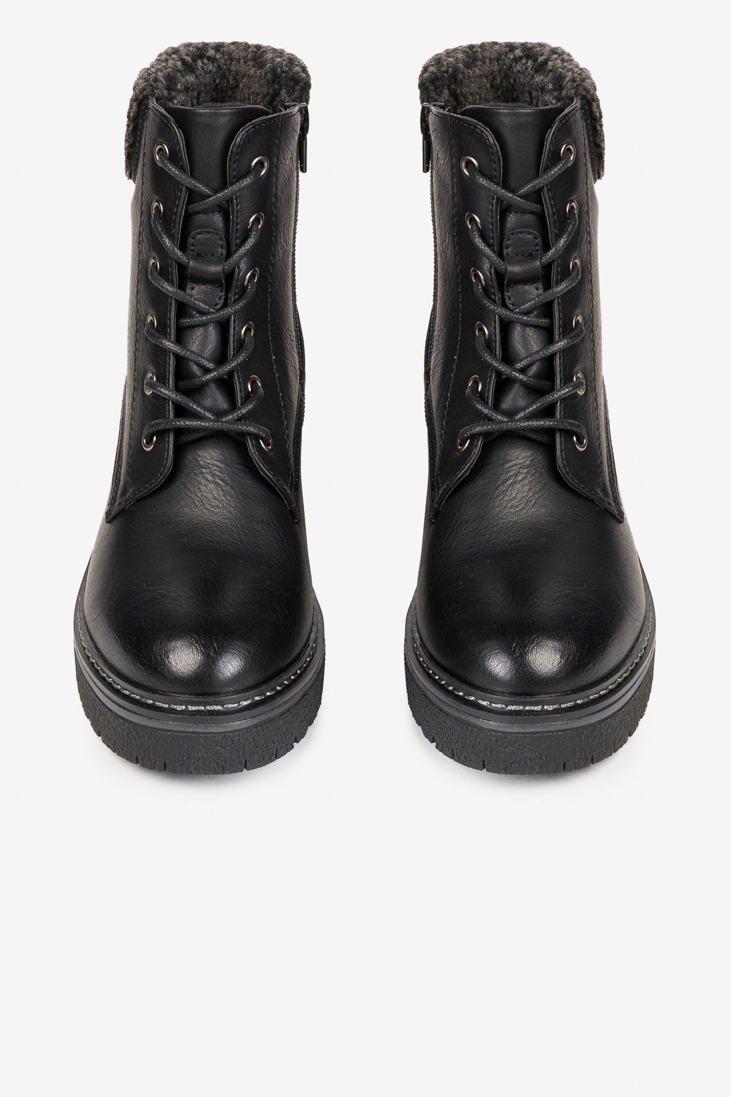 Botín Mujer Negro Willow Thunder Blue Thunder Blue