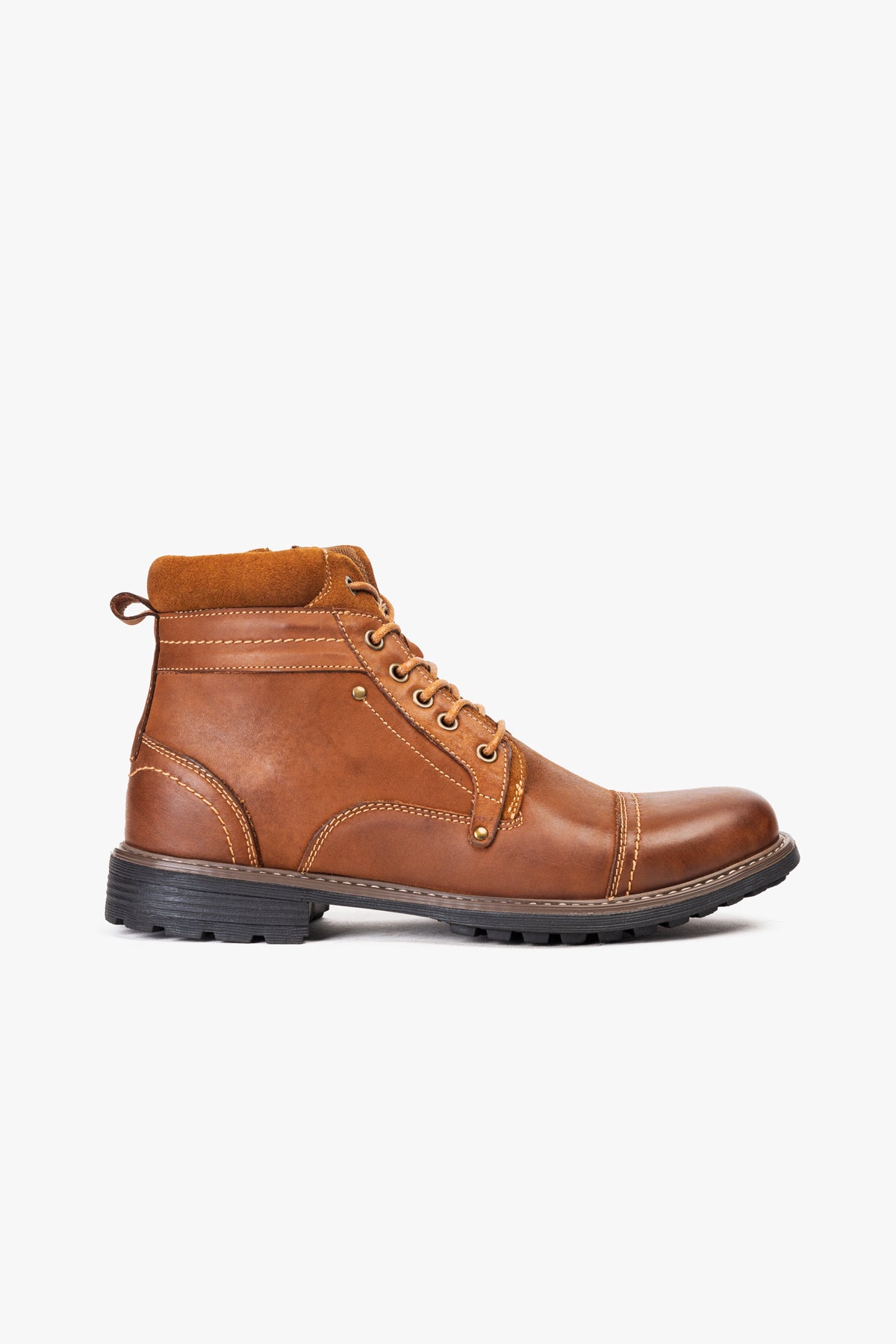 Botín Hombre Camel Íker Thunder Blue Thunder Blue