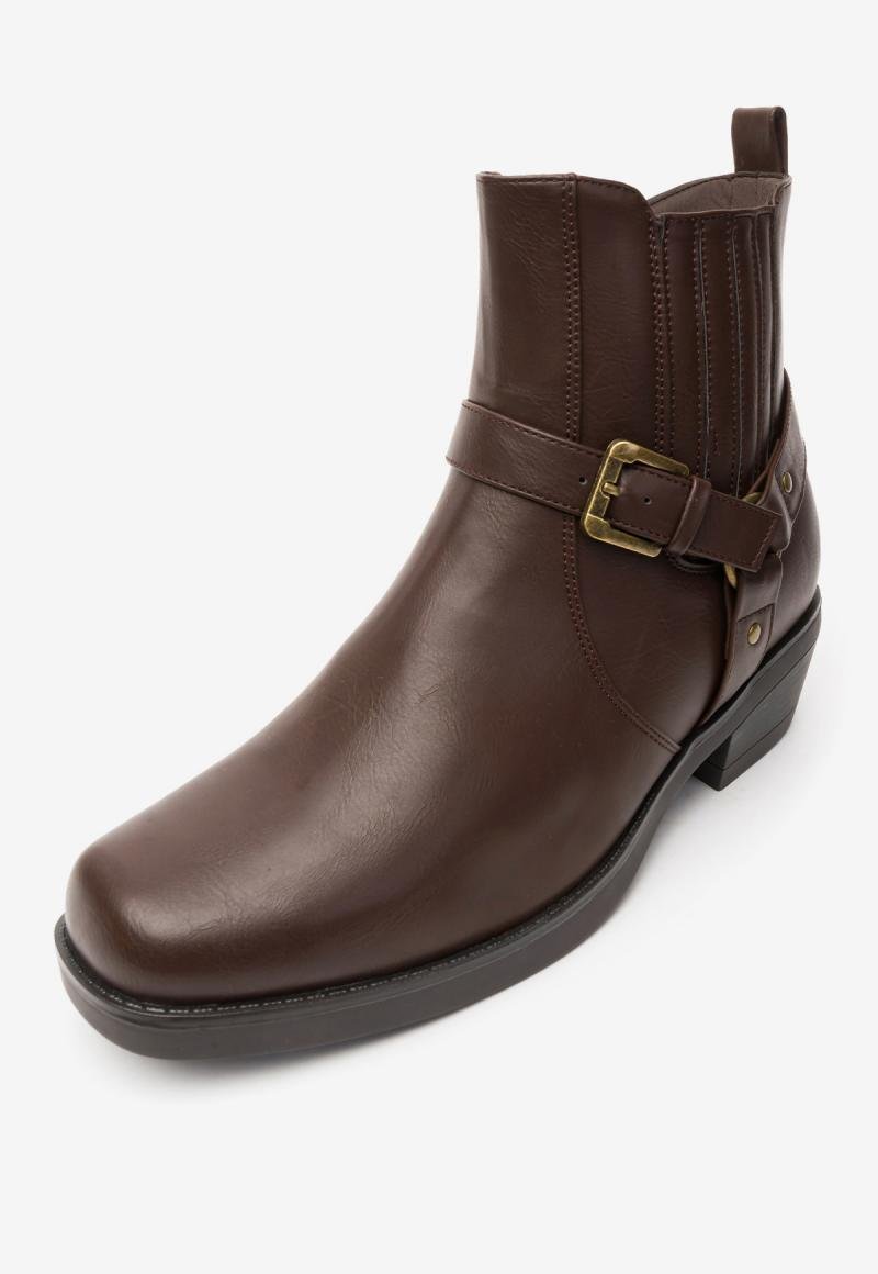 Bota Hombre Café Ignacio Chancleta Chancleta