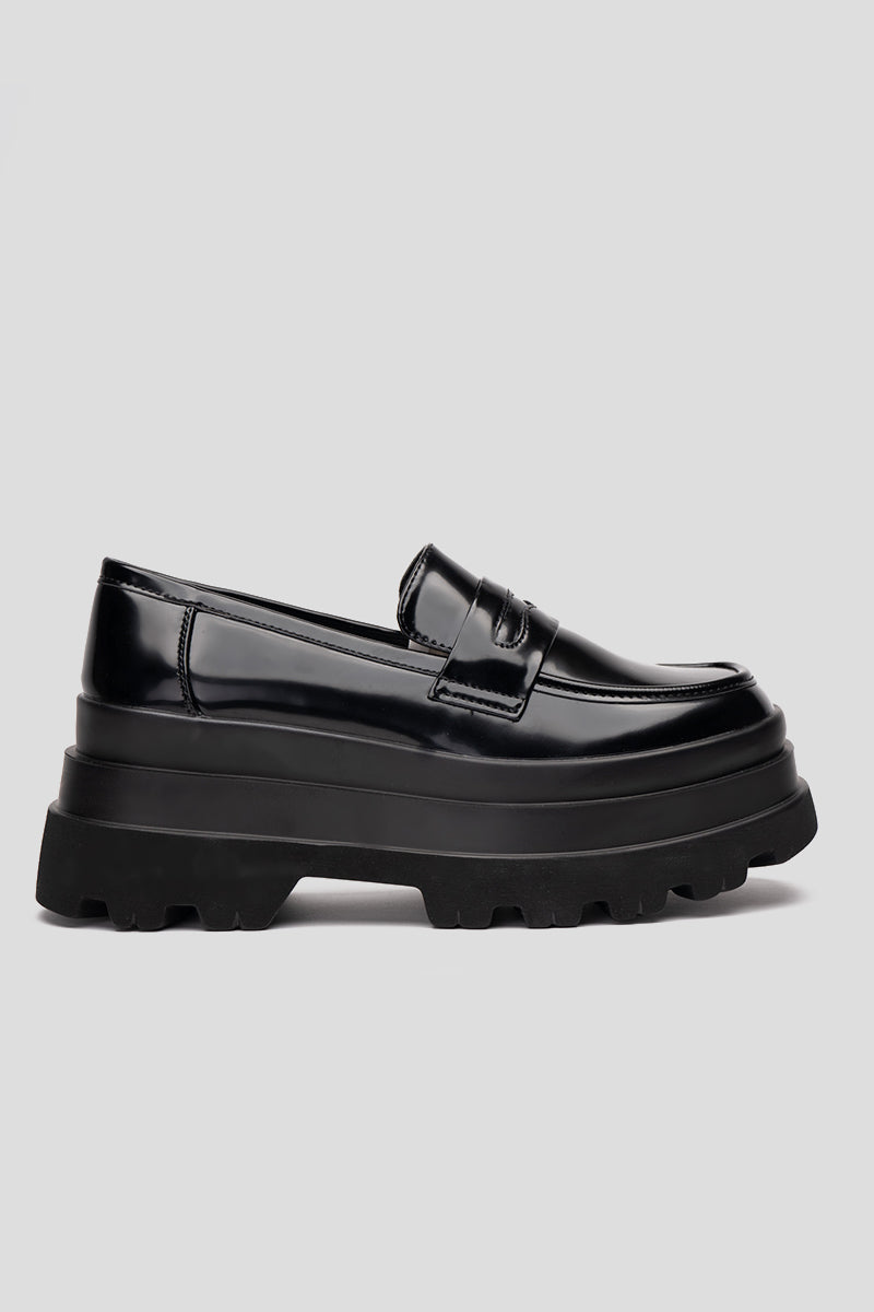 Mocasín Casual Mujer Negro Phoebe Chinitown Chinitown