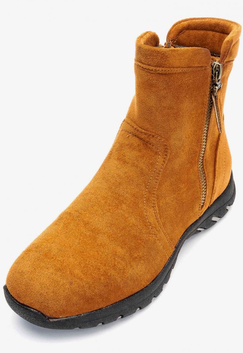 Bota Casual Mujer Café Faith Chinitown Chinitown