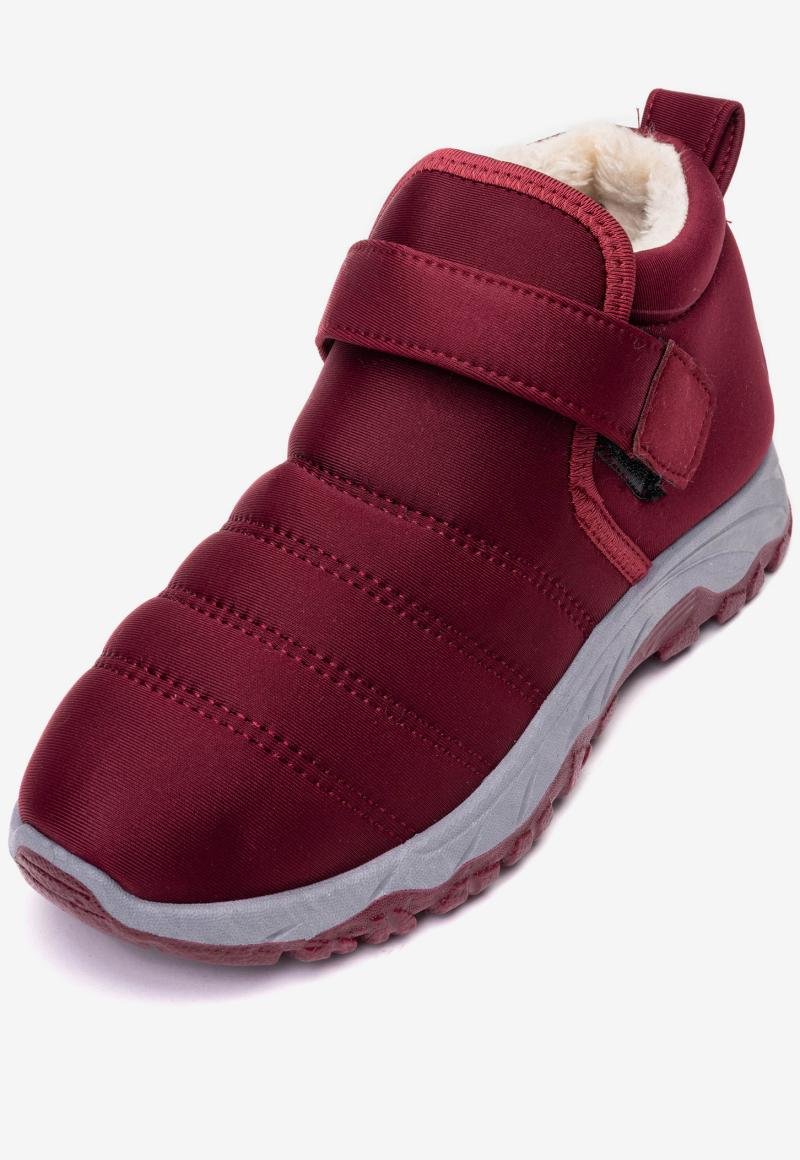 Zapato Mujer Burdeo Gira Chancleta Chancleta