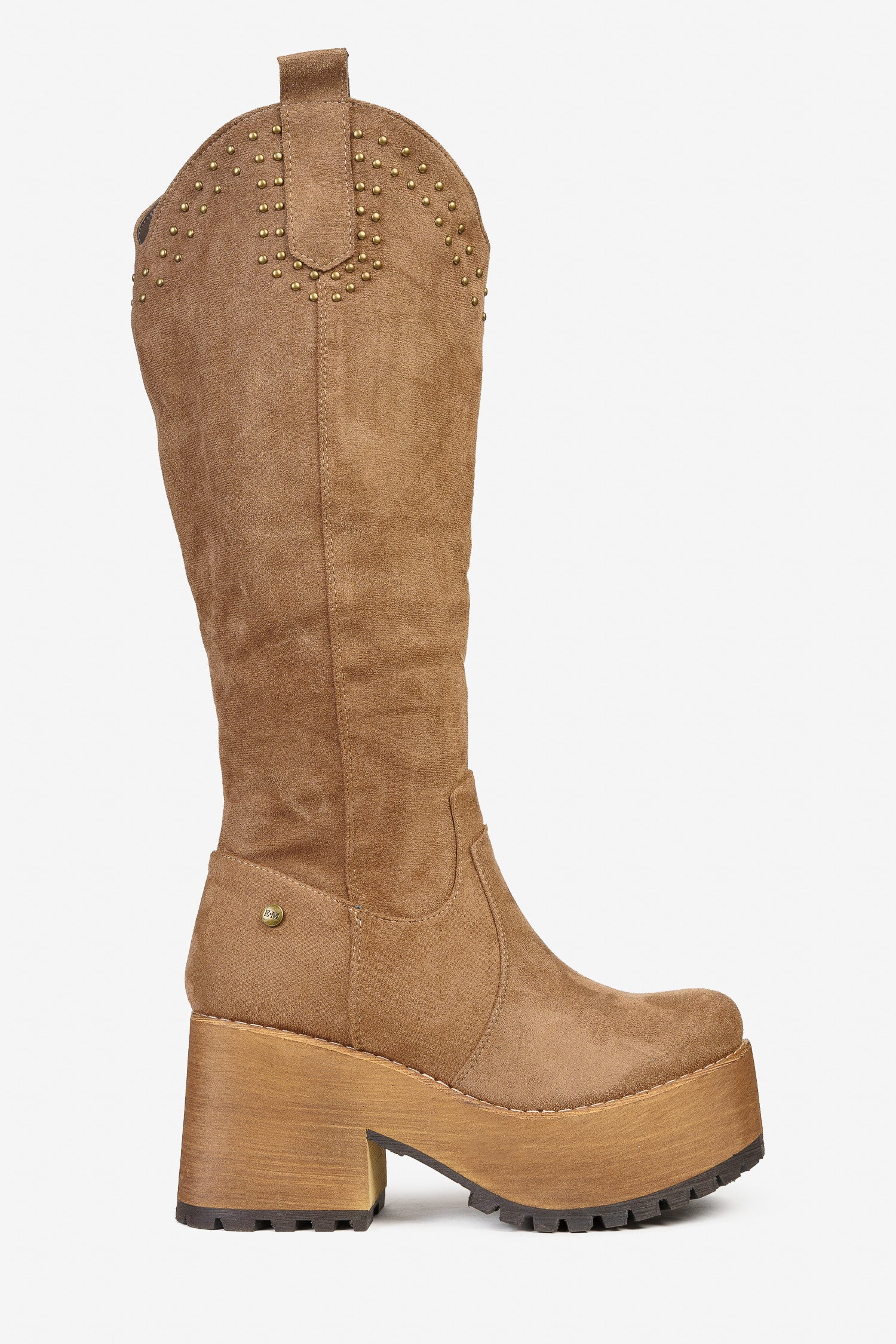 Botín Mujer Café Mei Boteli Boteli