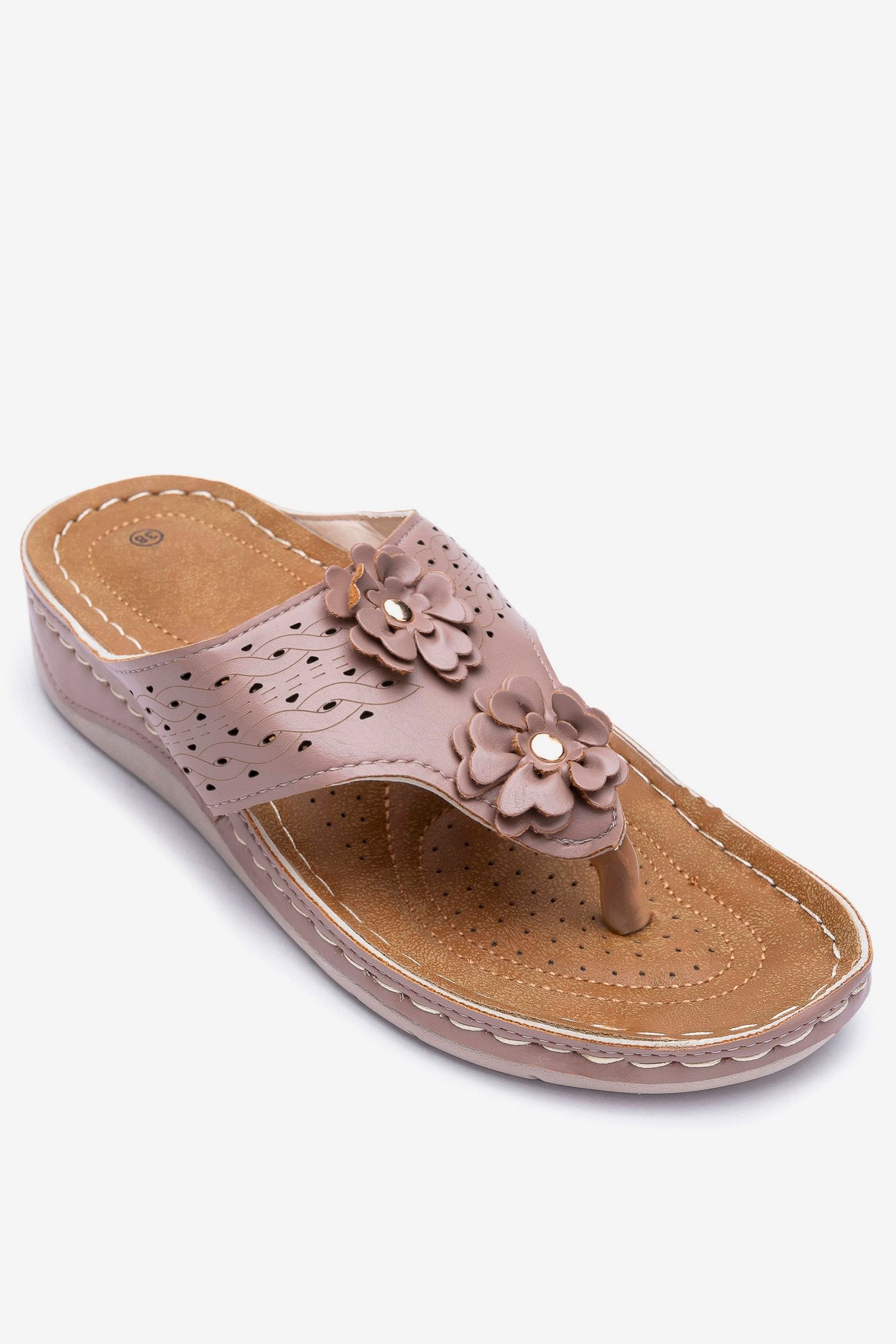 Sandalia Mujer Rosado Coll Apóstol Apóstol