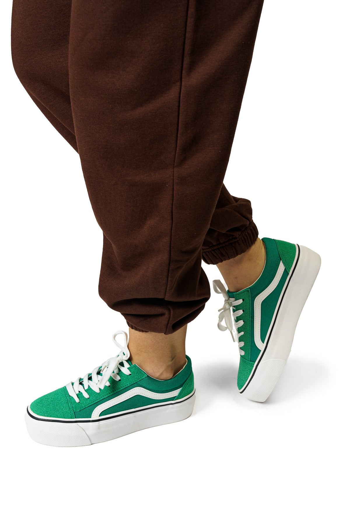 Zapatilla Mujer Verde Lourdes Boteli Boteli