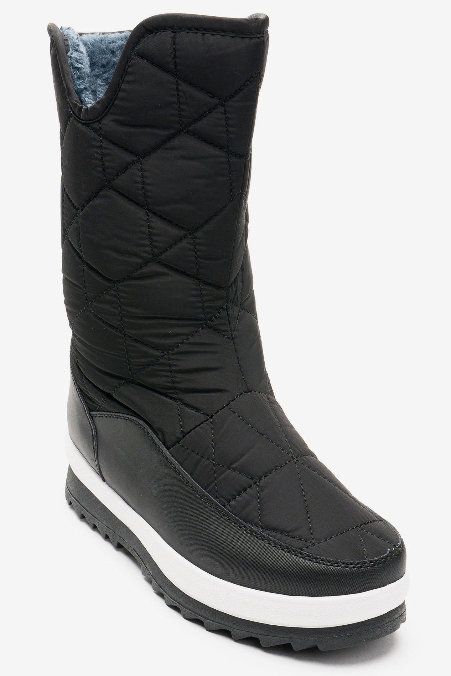 Bota Mujer Negro Estonia Chancleta Chancleta