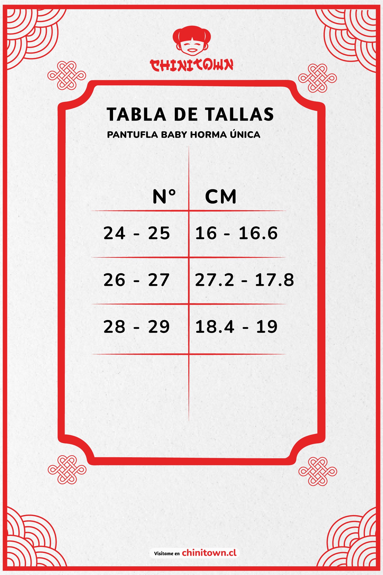 Pantuflas Baby Café Colin Chinitown Chinitown