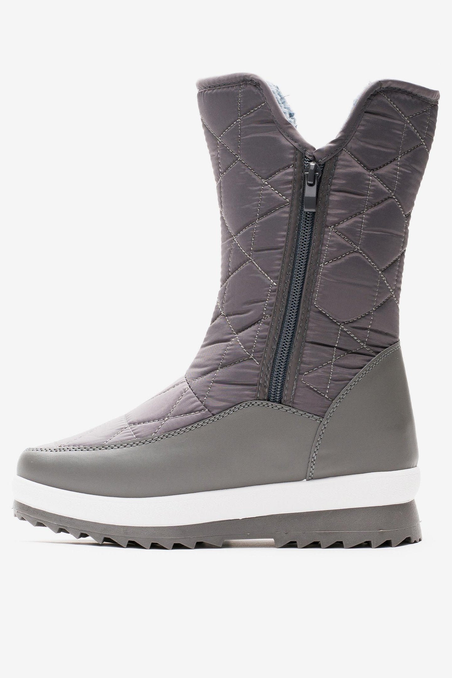 Bota Mujer Gris Estonia Chancleta Chancleta