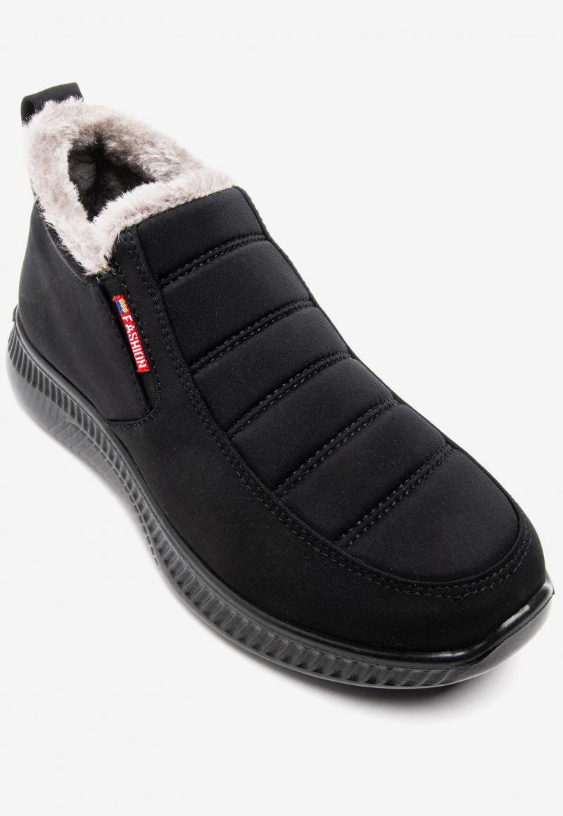 Zapatilla Hombre Negro Zamanzo Chancleta Chancleta