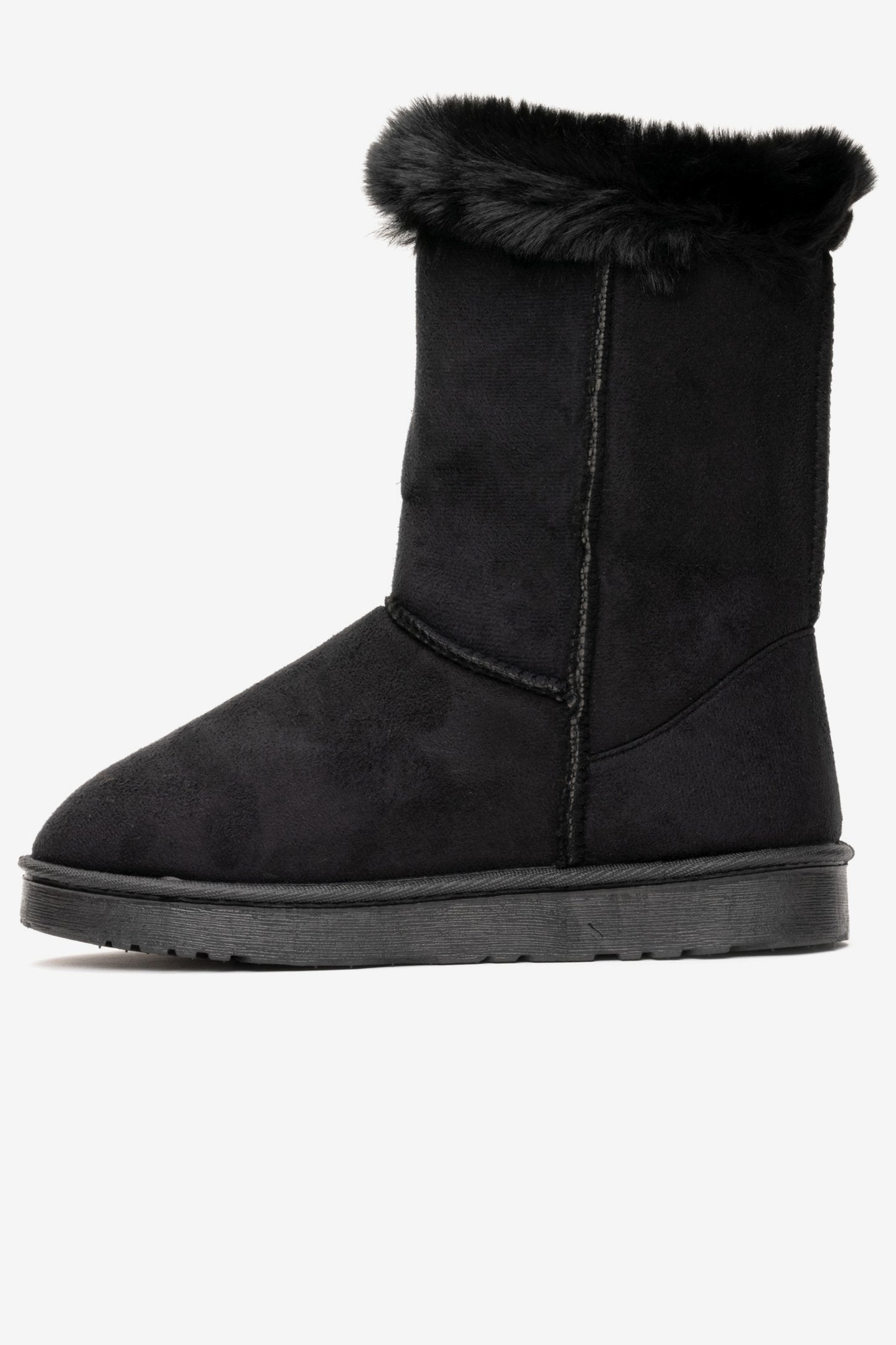 Bota Mujer Negro Hilda Chancleta Chancleta