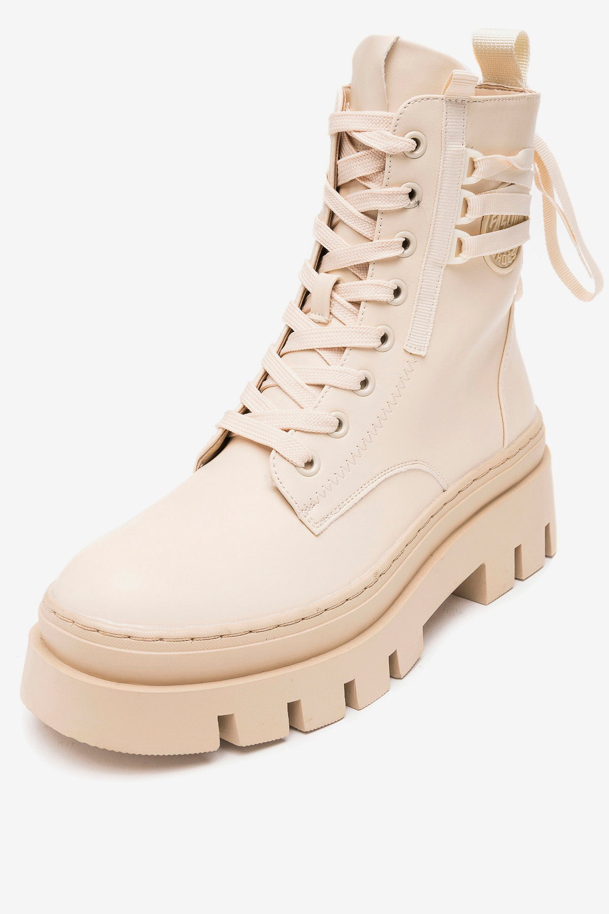 Bota Mujer Beige Pereira Carbin carbin