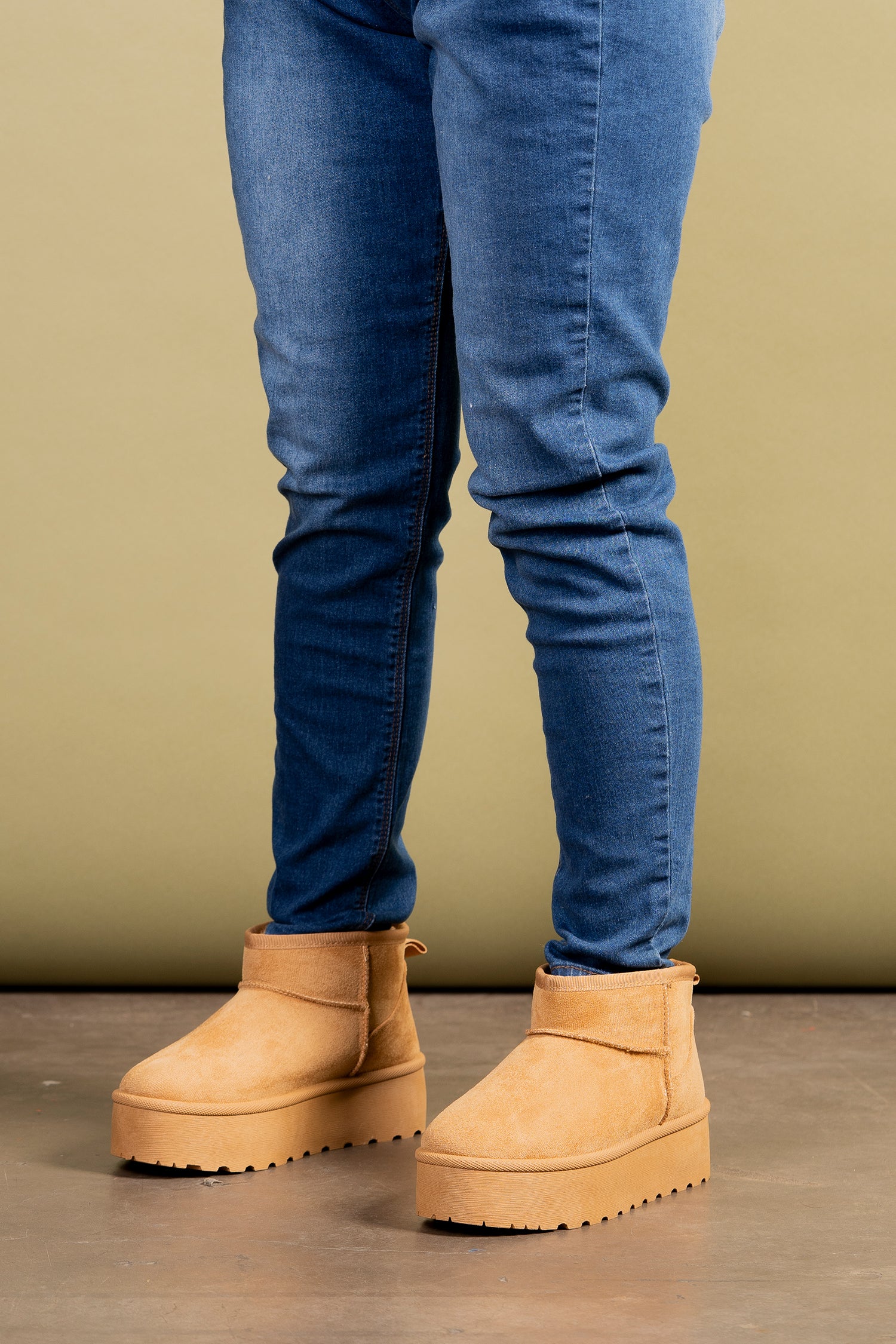 Botín Mujer Camel Jolie Chinitown Chinitown