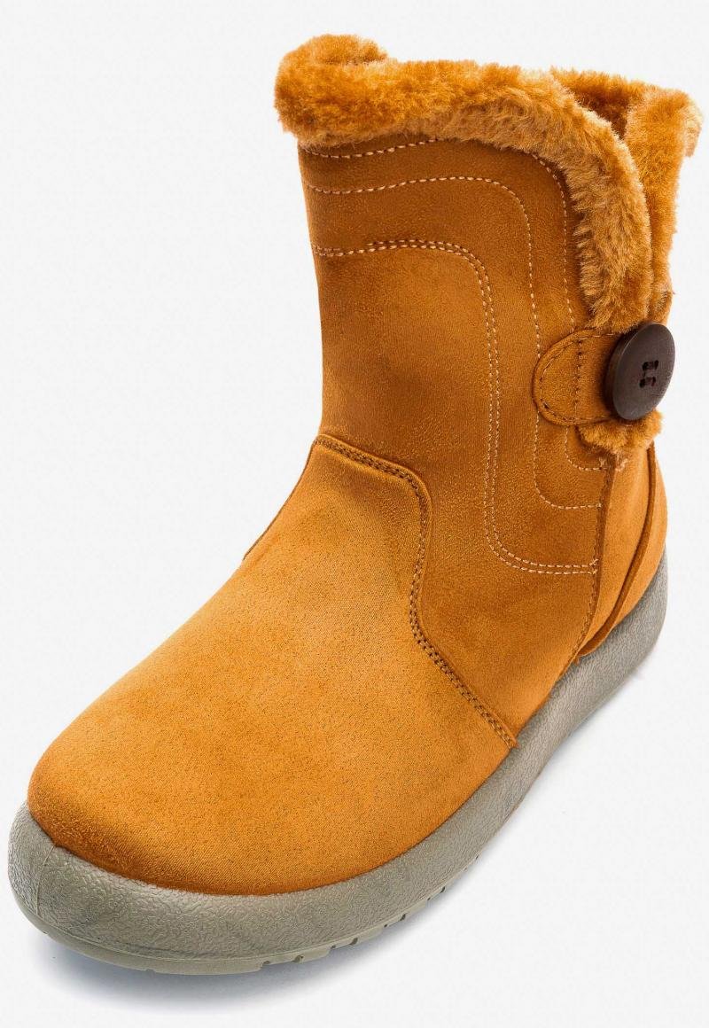 Bota Mujer Camel Silene Chancleta Chancleta