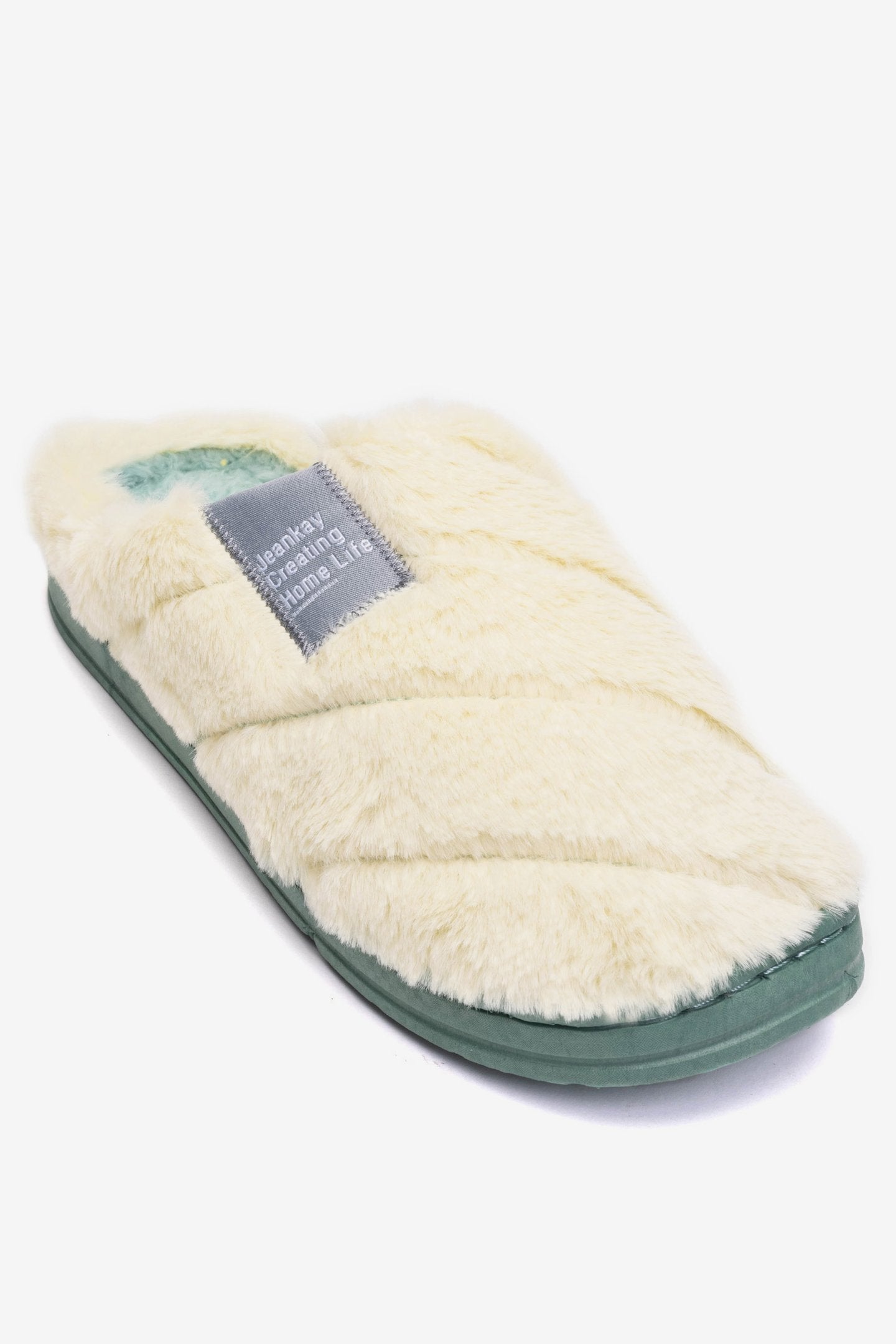 Pantuflas Mujer Verde Lima Emoto Chancleta Chancleta