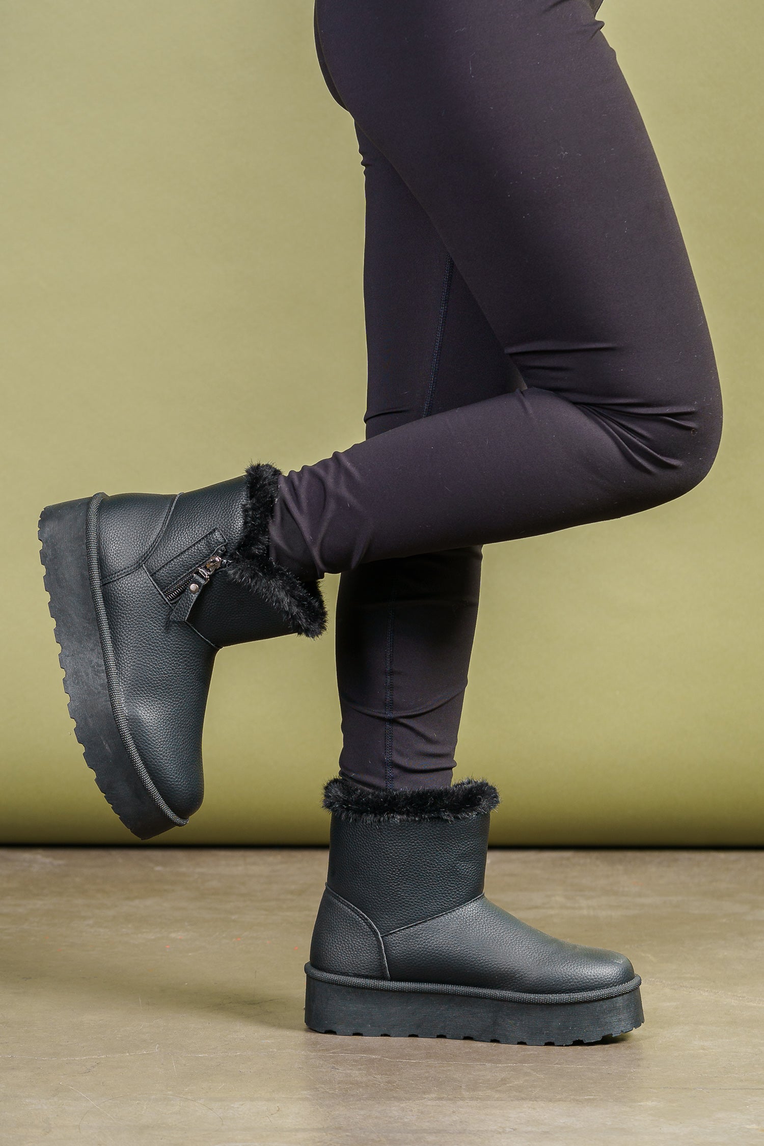 Botín Mujer Negro Arwen Thunder Blue Thunder Blue