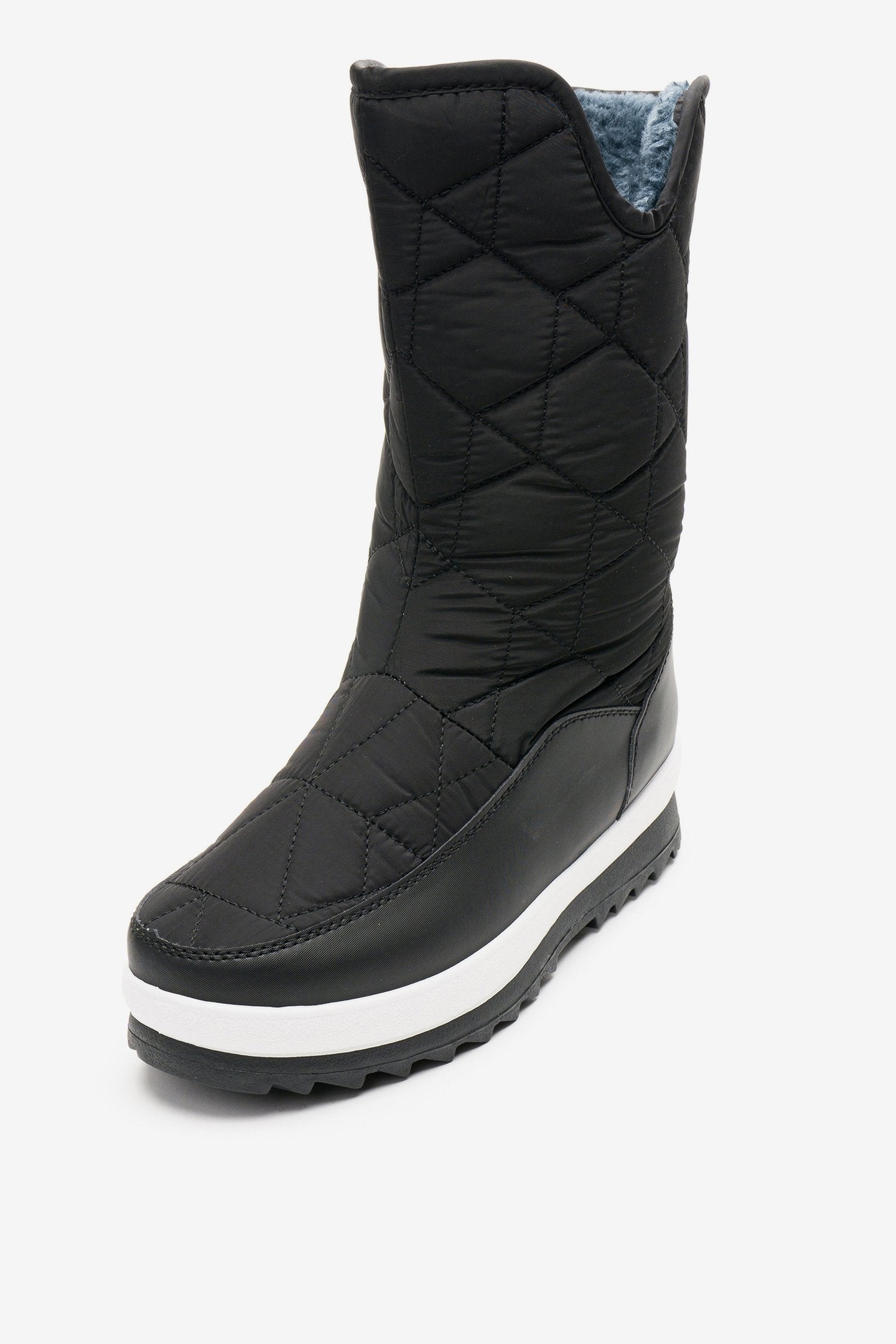 Bota Mujer Negro Estonia Chancleta Chancleta