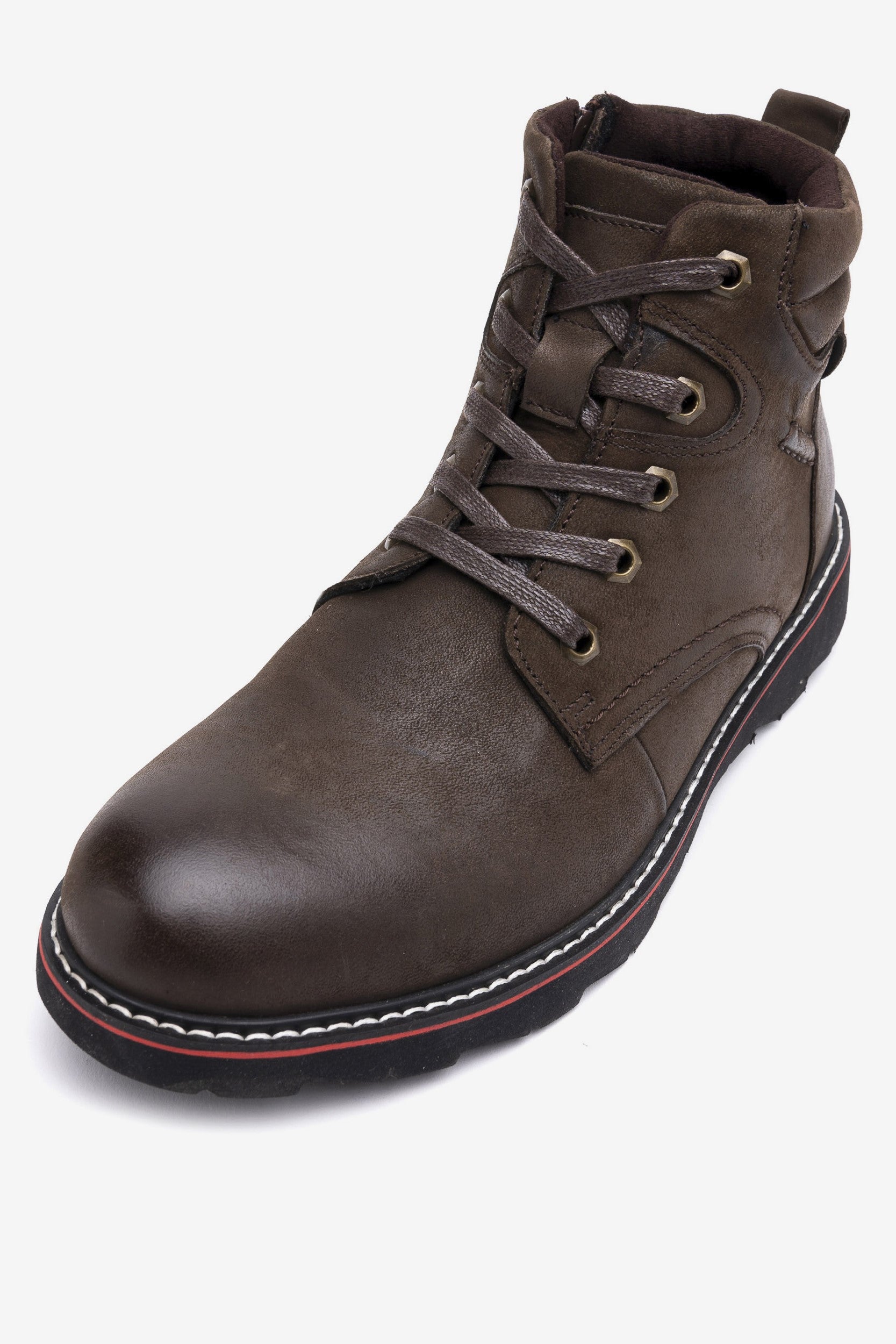 Botín Hombre Café Mateo Thunder Blue Thunder Blue