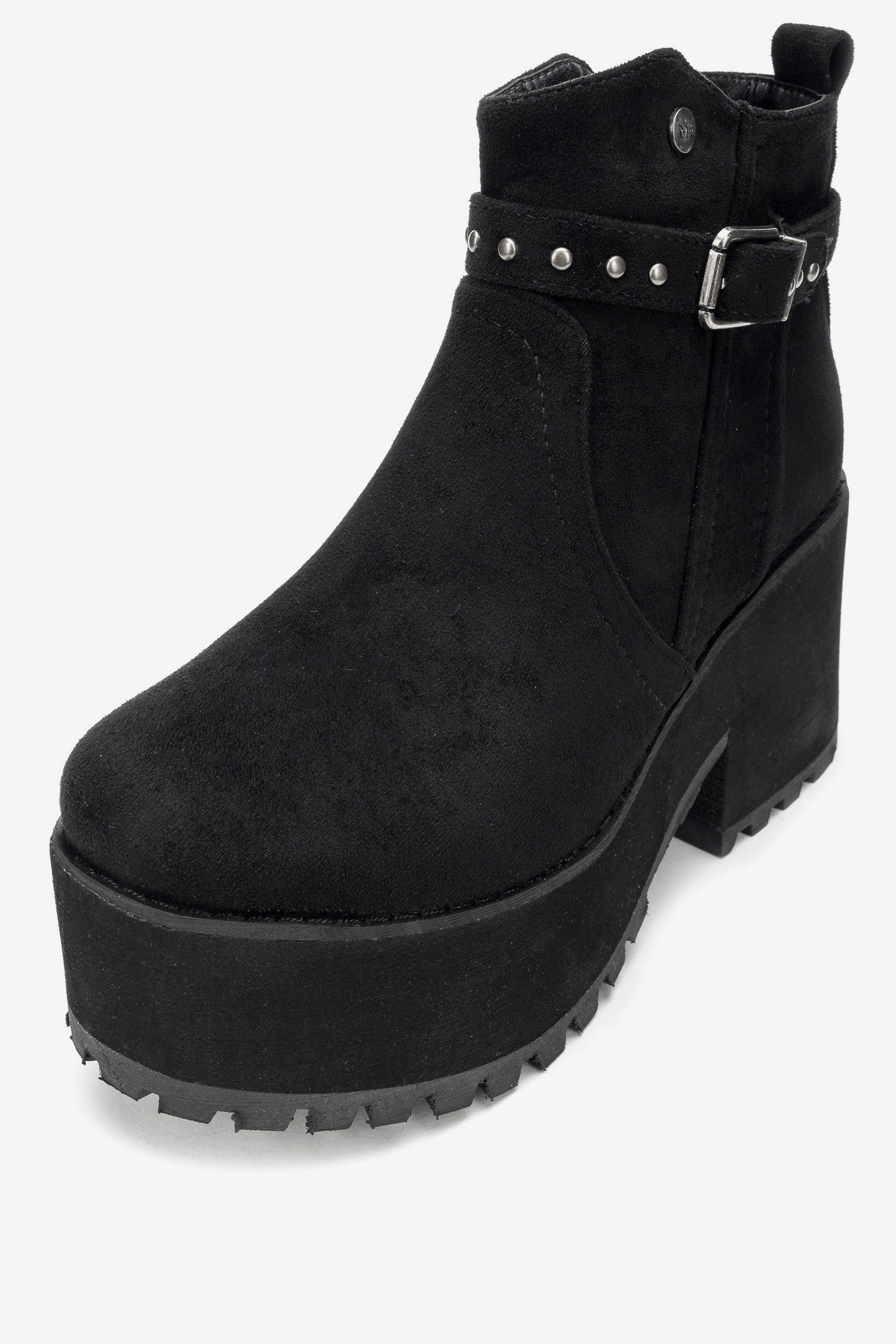 Botín Mujer Negro Pauli Boteli Boteli