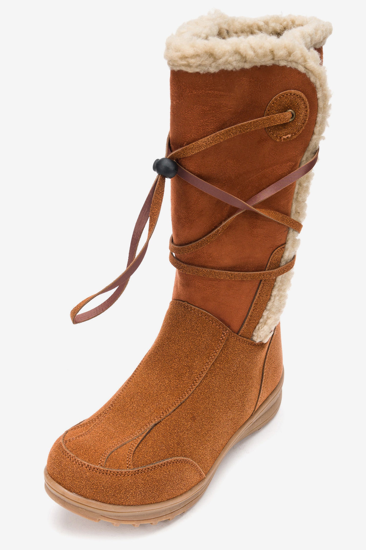 Bota Mujer Camel Ribun Carbin carbin