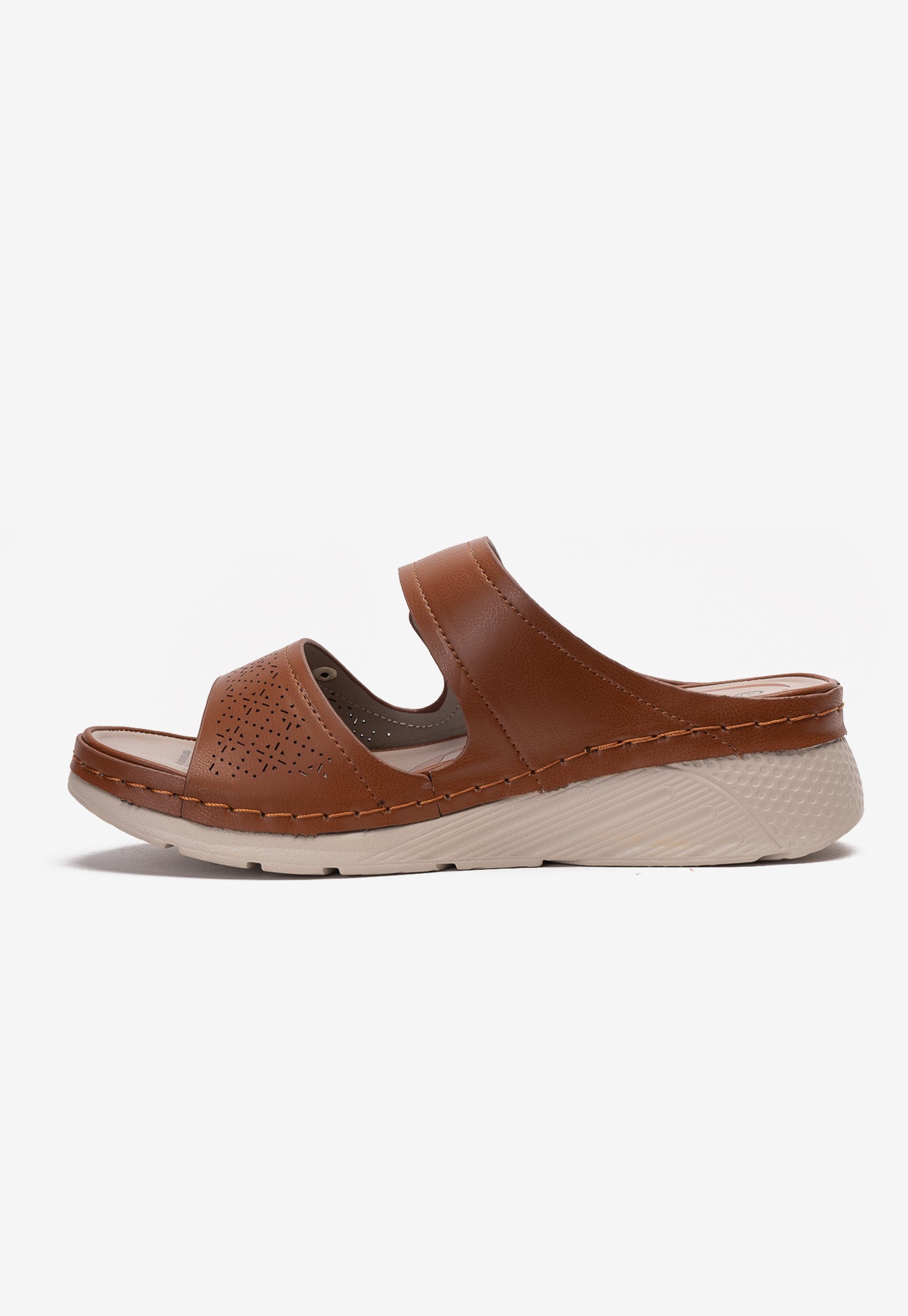 Sandalia Mujer Café Samanta Thunder Blue Thunder Blue