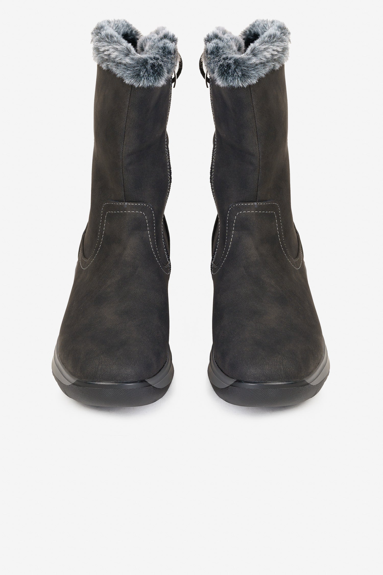 Bota Mujer Gris Zaria Thunder Blue Thunder Blue