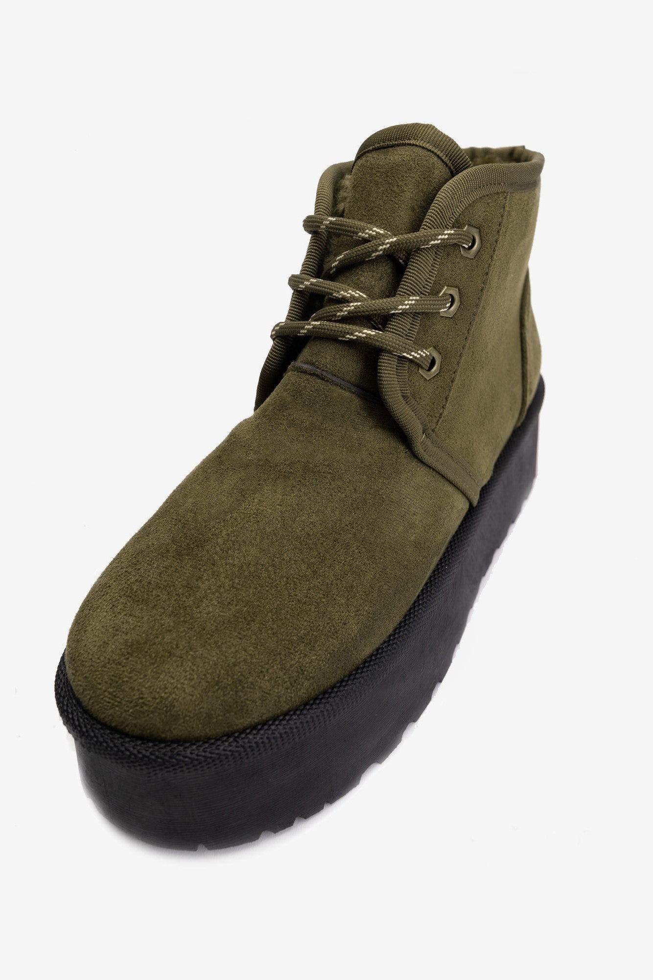 Botín Mujer Verde Brisa Chinitown Chinitown