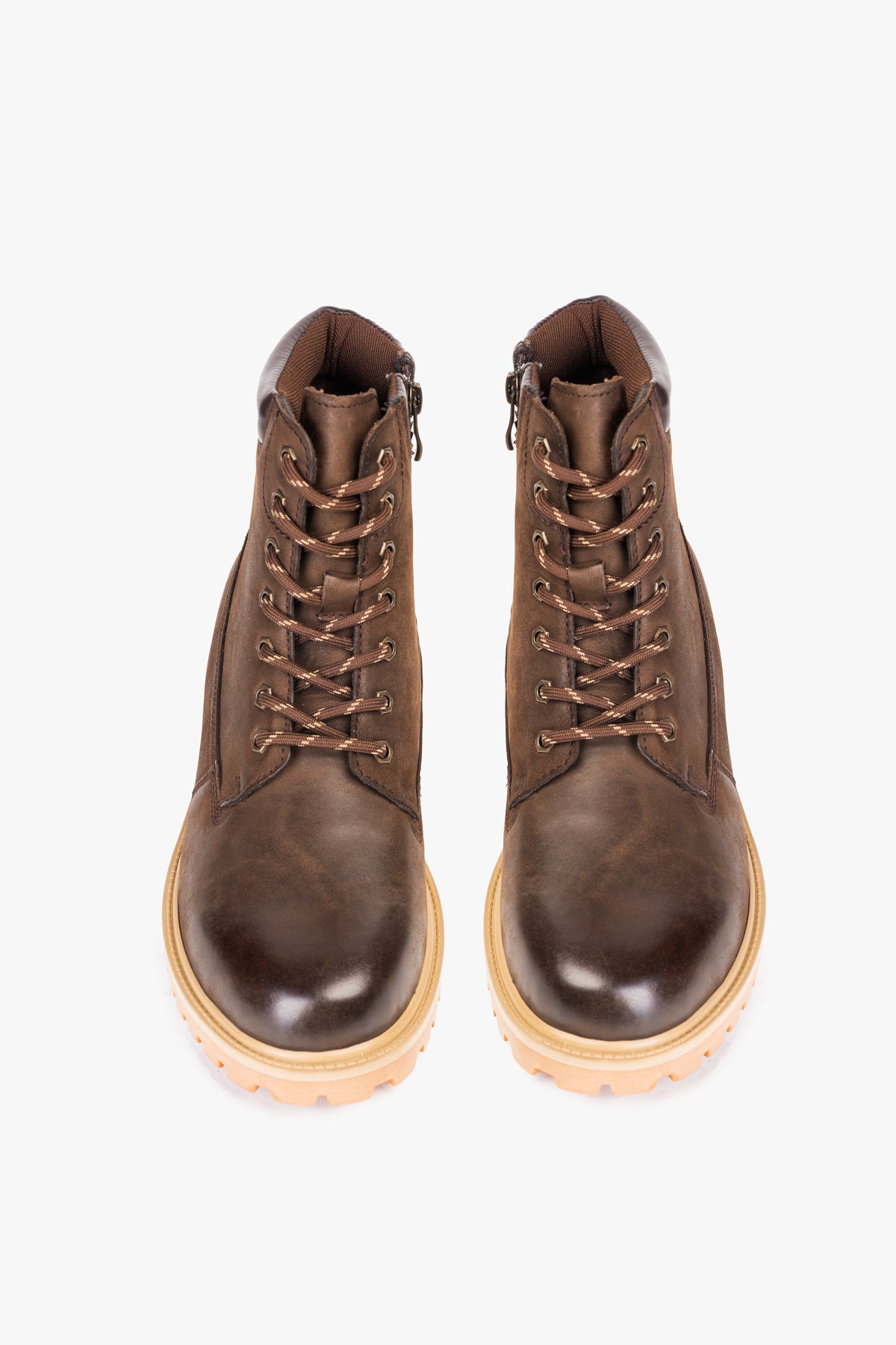 Botín Hombre Café Gonzalo Thunder Blue Thunder Blue