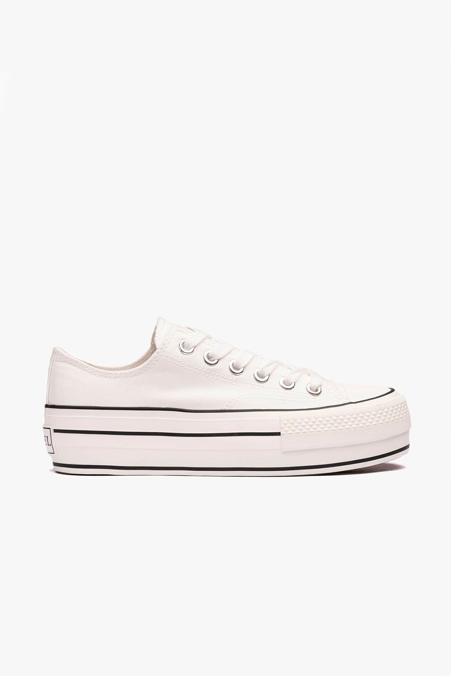 Zapatilla Mujer Blanco Elif Heriel Chinitown