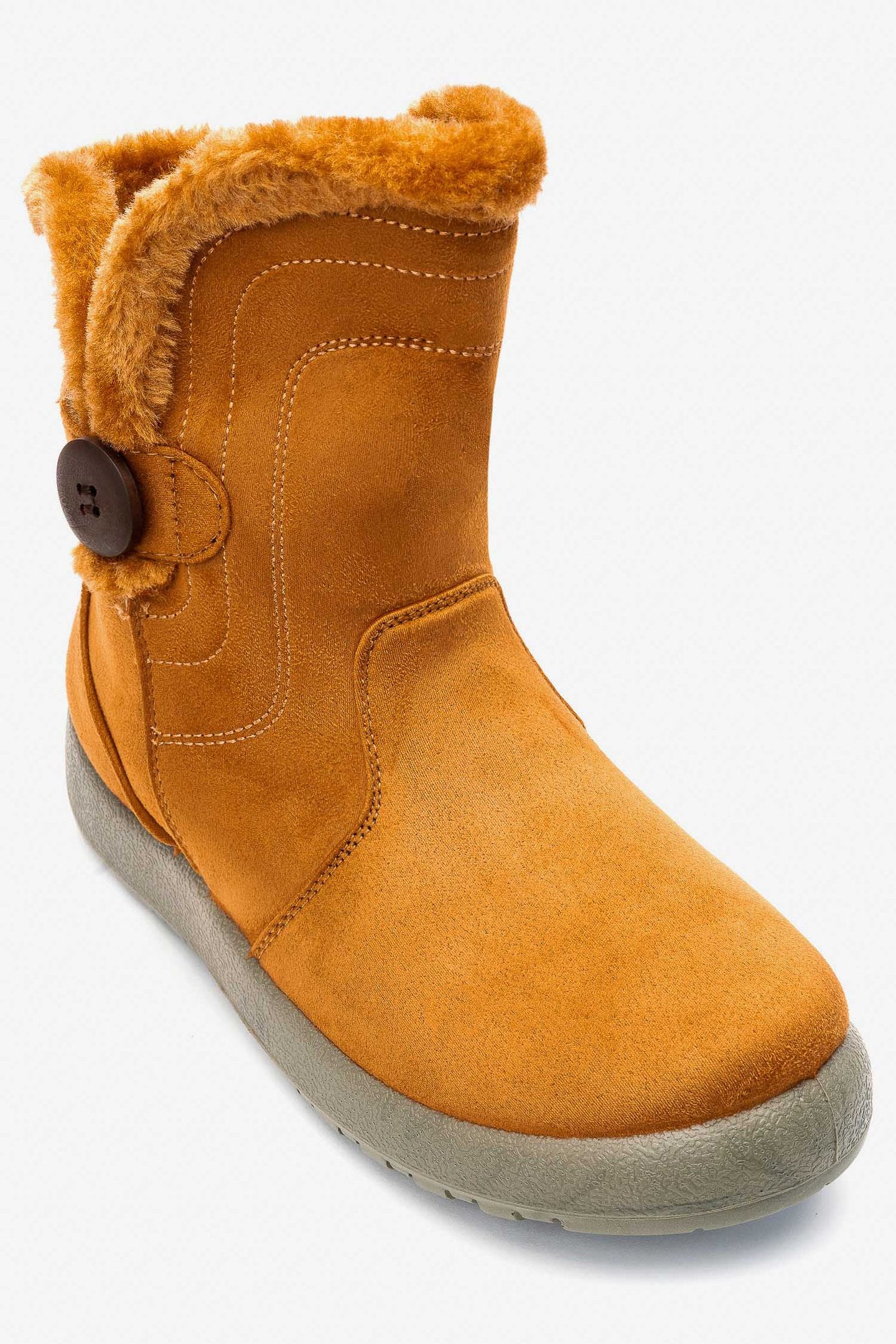 Bota Mujer Camel Silene Chancleta Chancleta