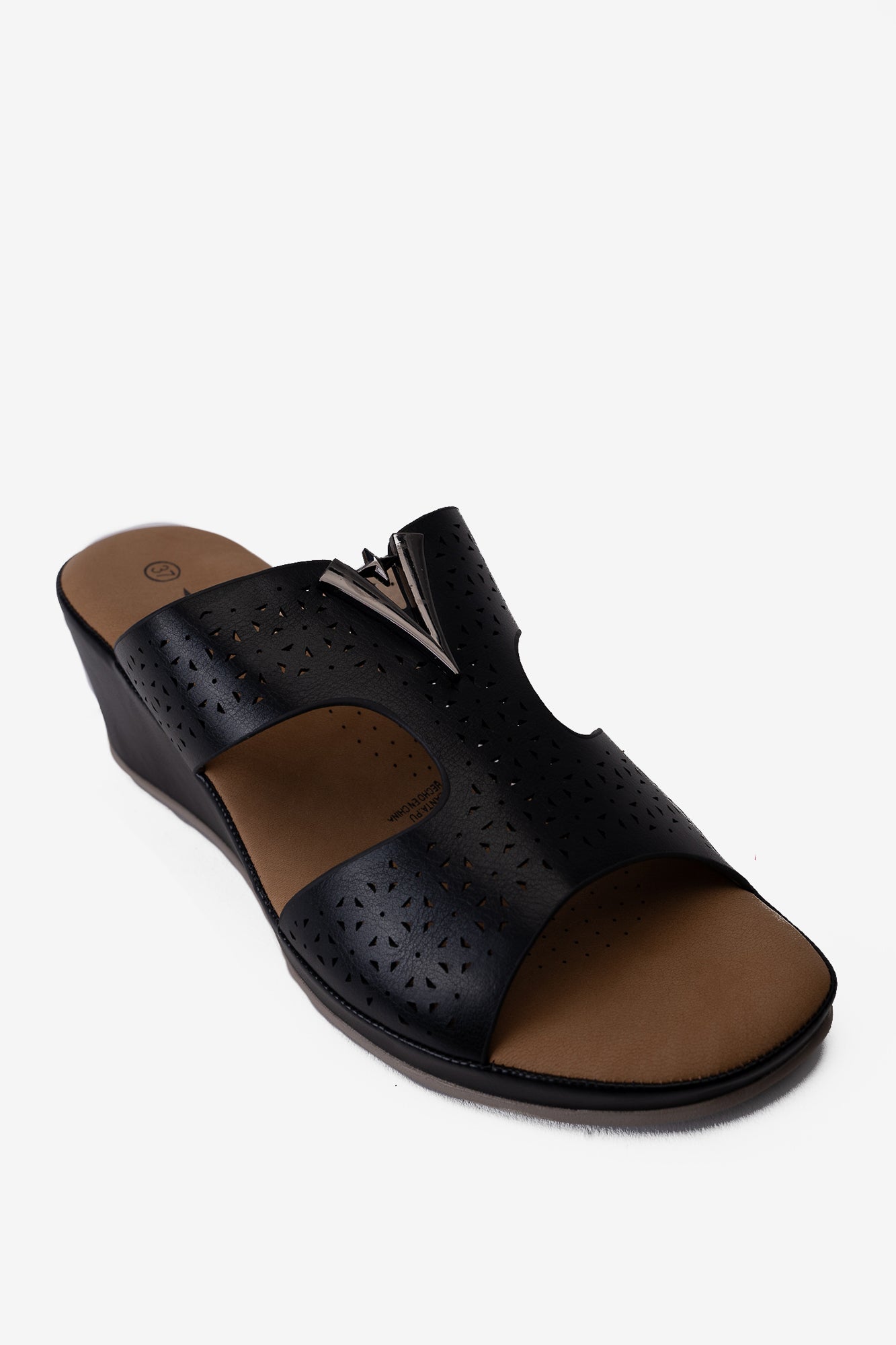 Sandalia Mujer Negro Irene Thunder Blue Thunder Blue