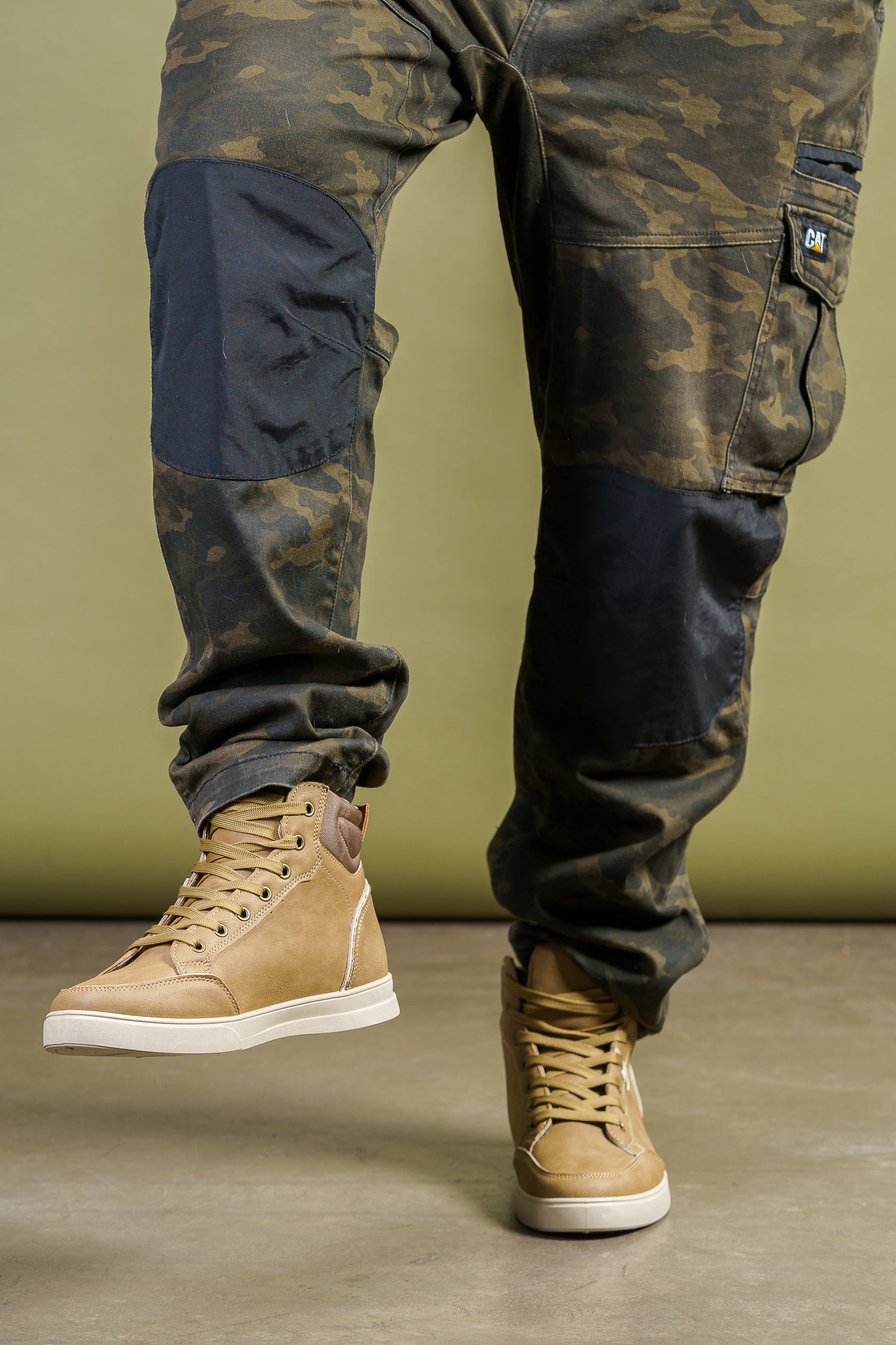 Botín Hombre Khaki Calvin Thunder Blue Thunder Blue