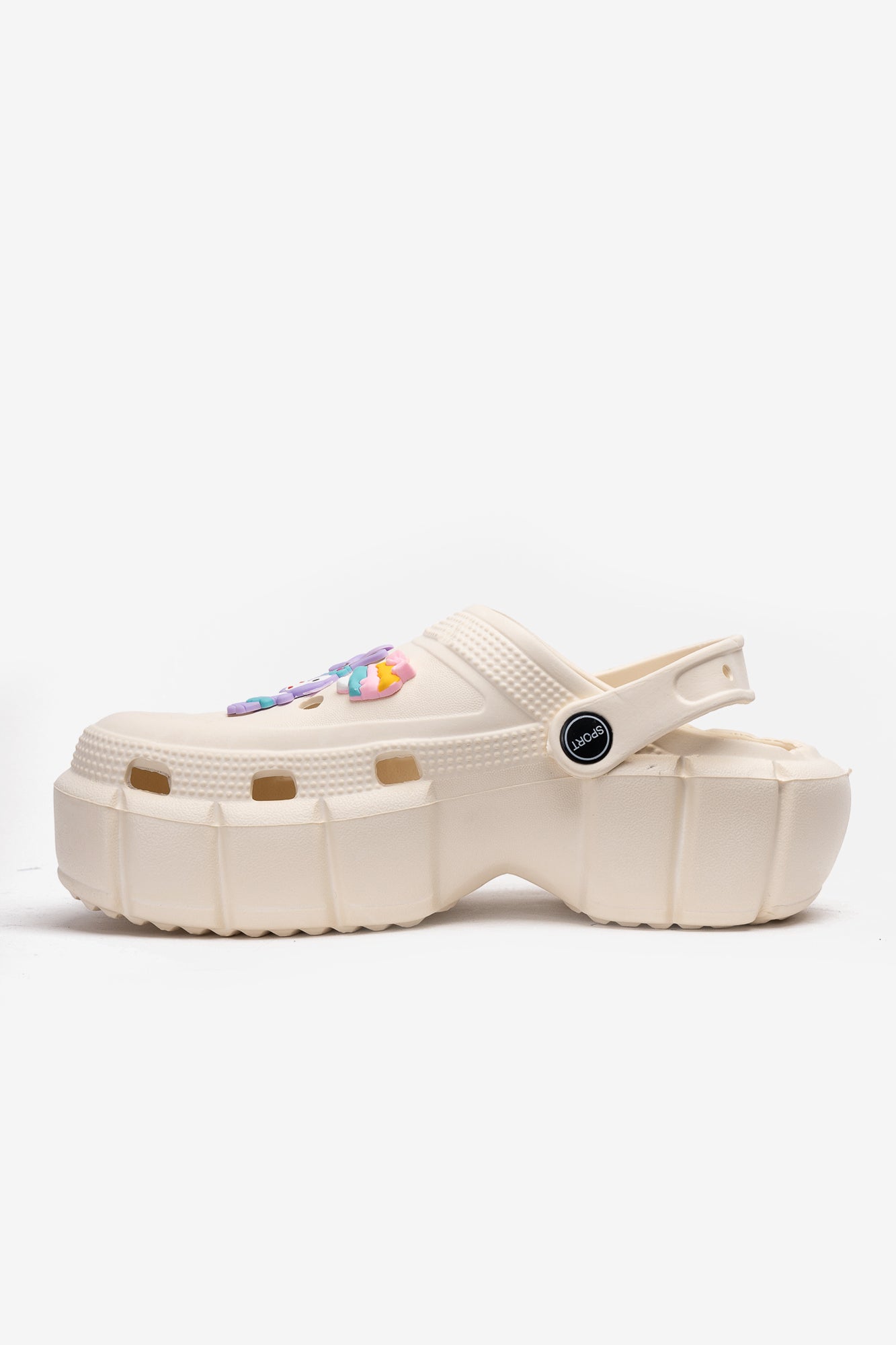 Sandalia Mujer Beige Angeles Chinitown Chinitown