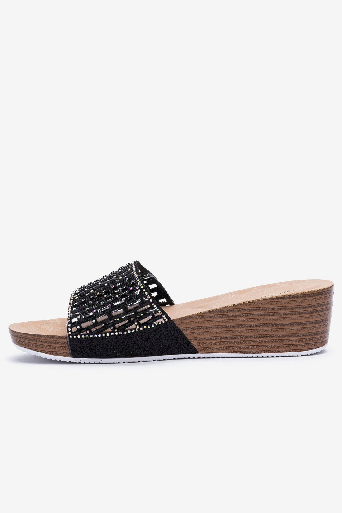 Sandalia Mujer Negro Titi Apóstol Apóstol