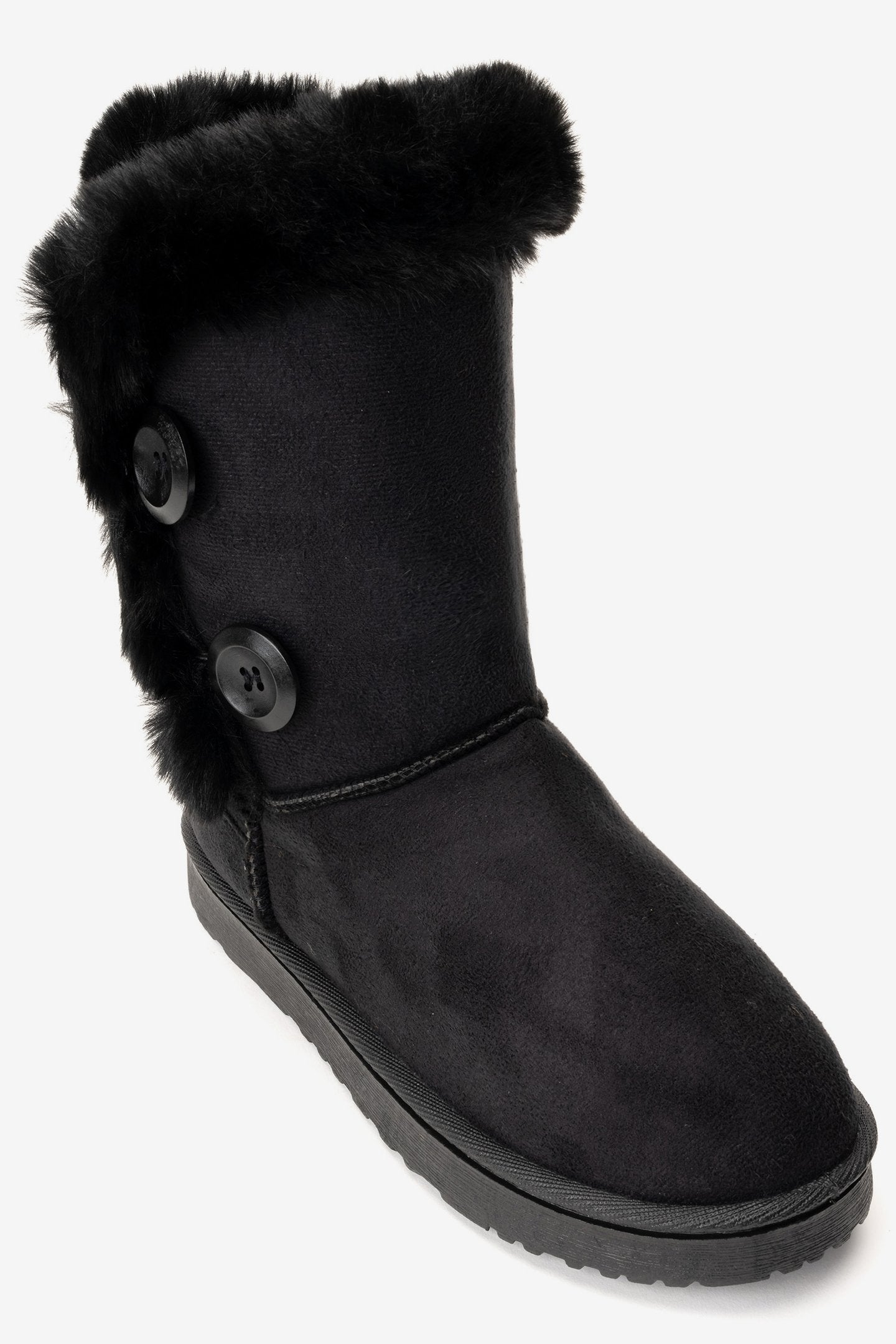 Bota Mujer Negro Hilda Chancleta Chancleta