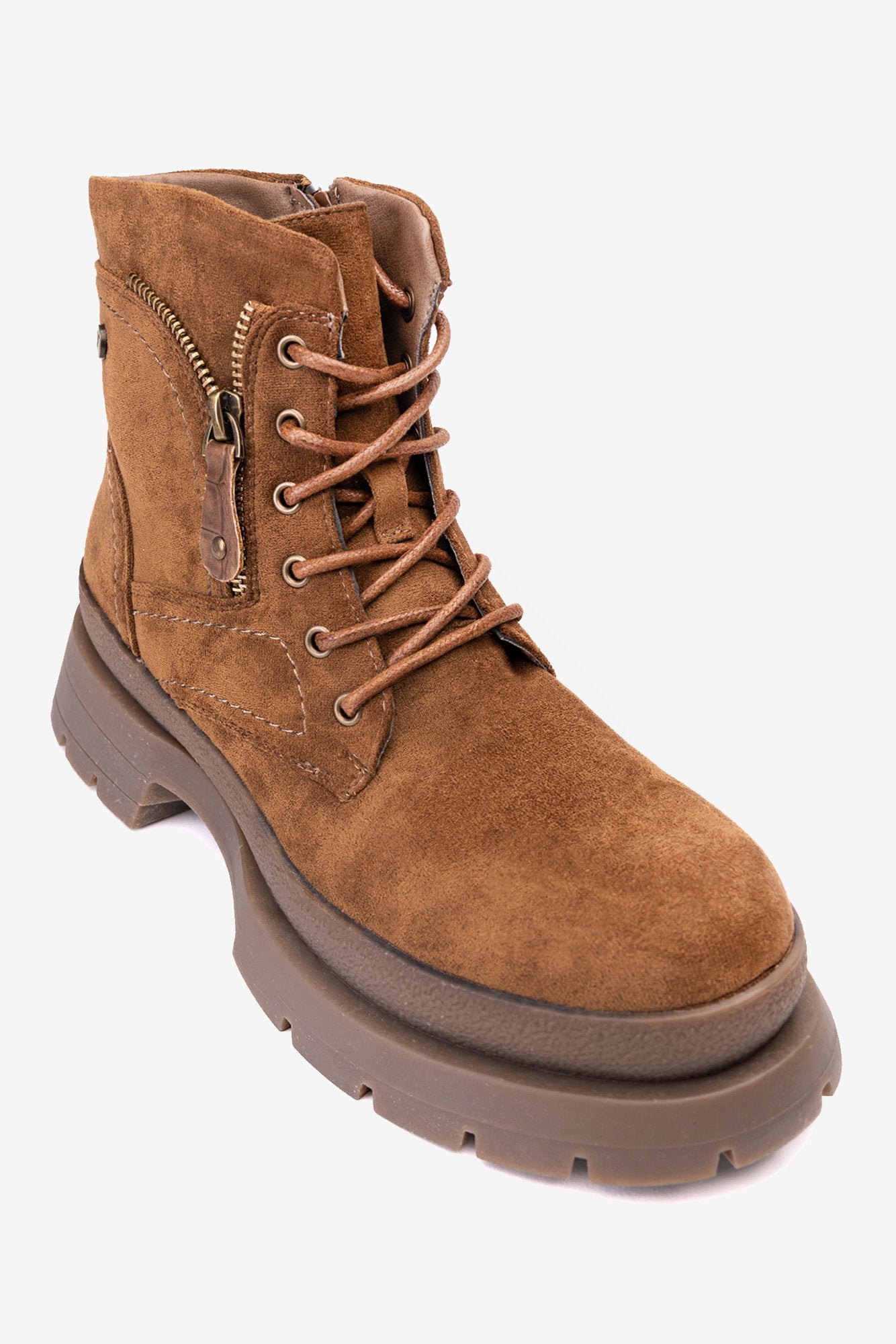 Botín Mujer Camel Bylur Boteli Boteli