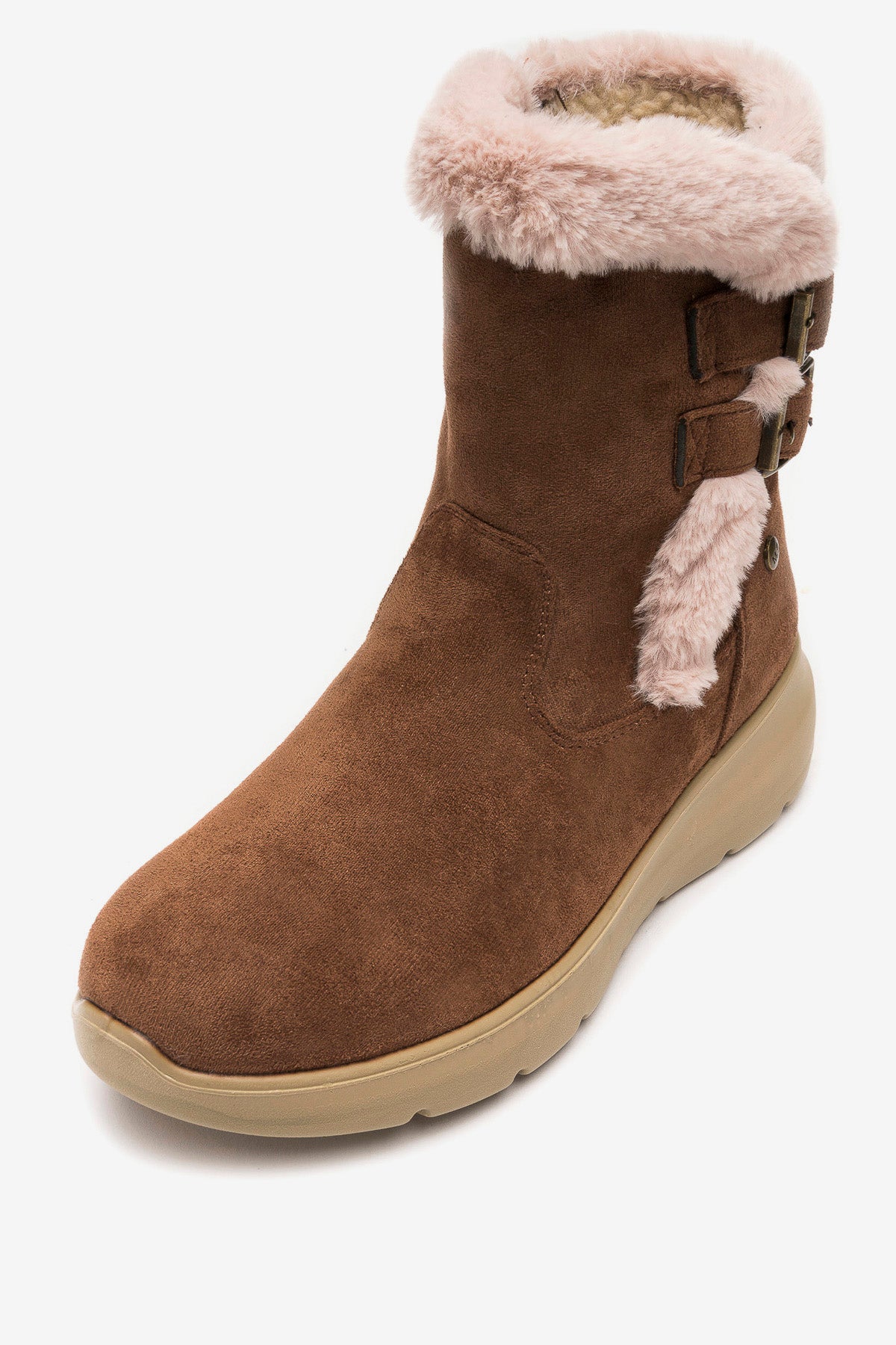 Botín Mujer Café Fabiola Boteli Boteli