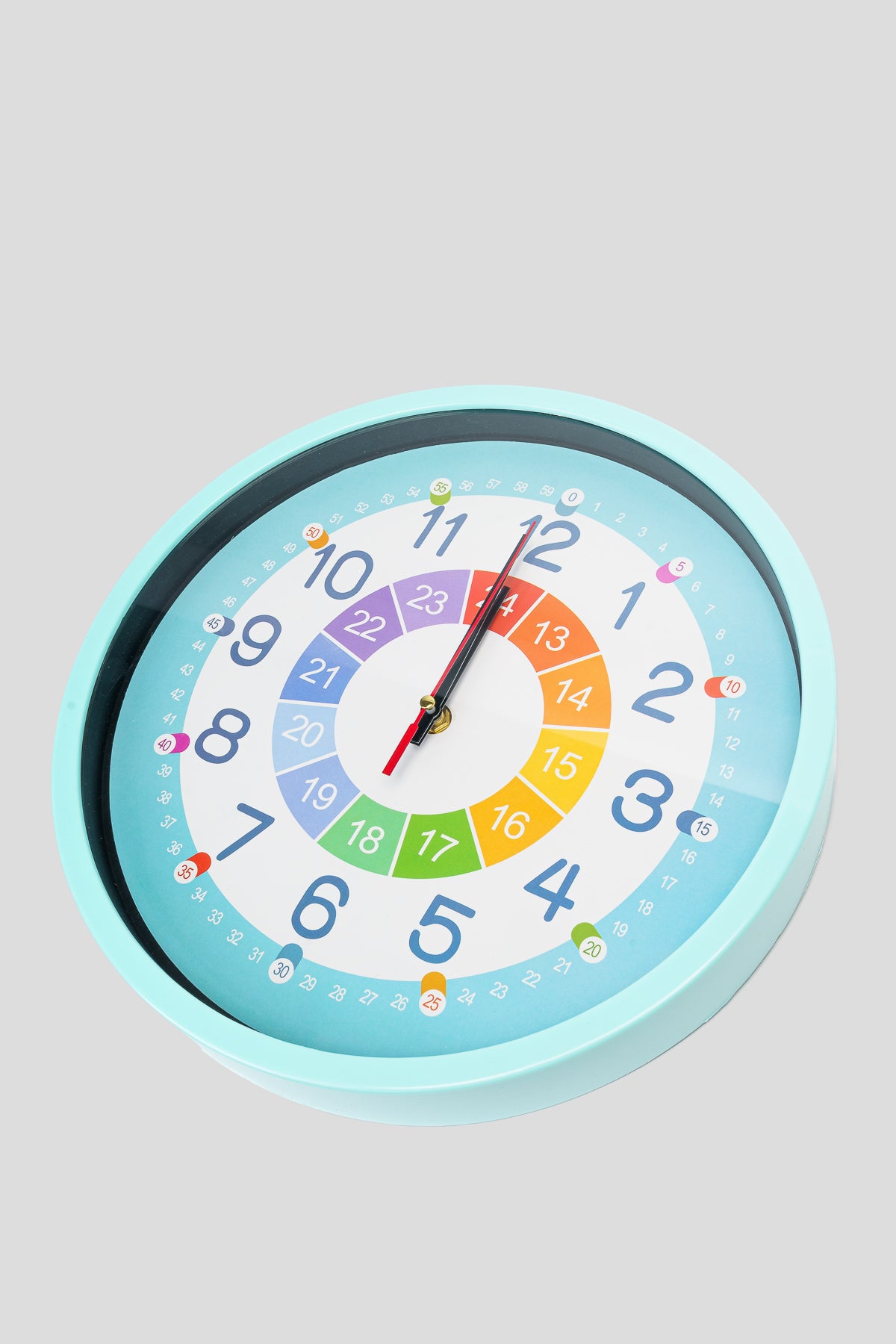 Reloj de Pared Infantil Celeste Chinitown Chinitown