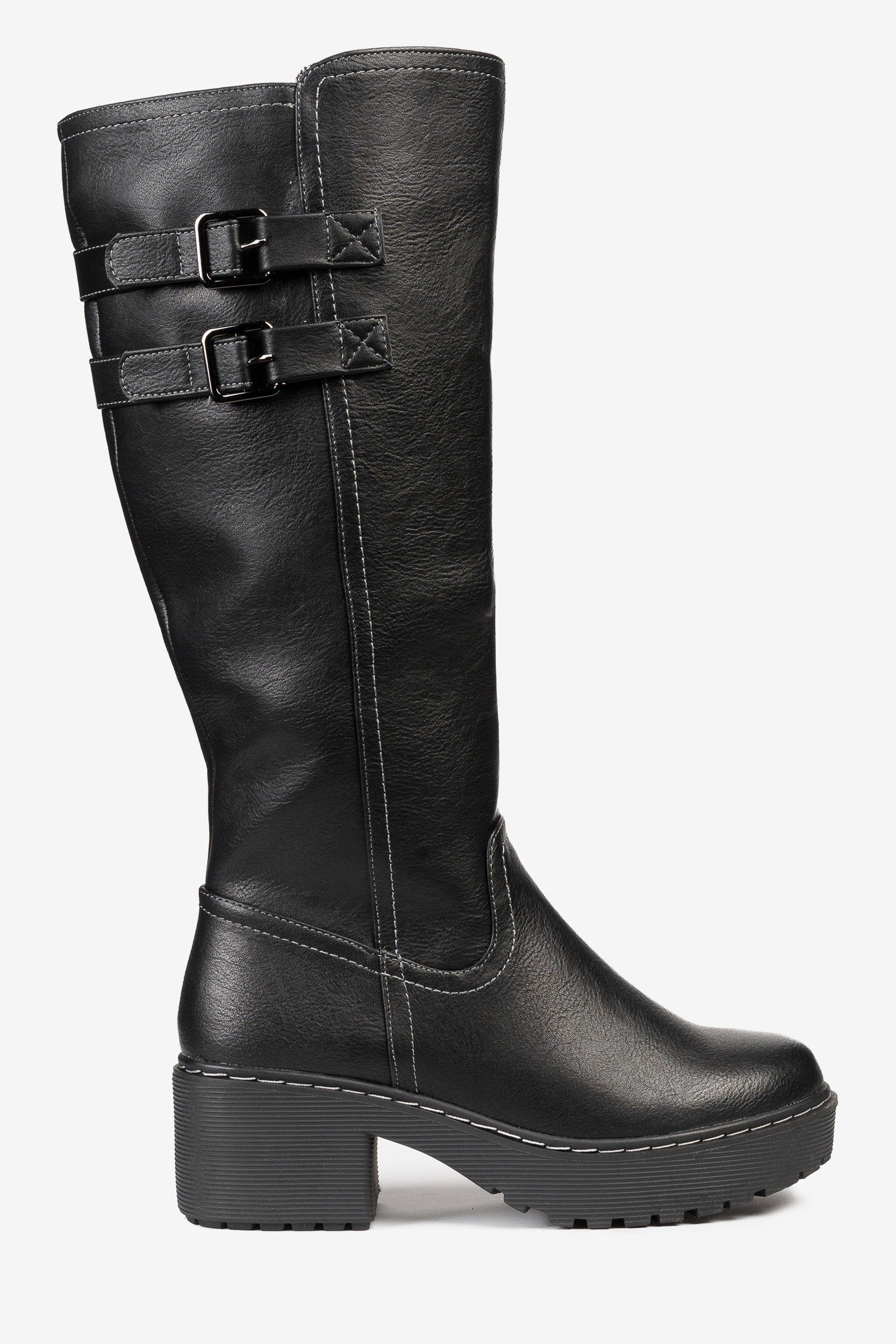 Bota Mujer Negro Edesia Thunder Blue Thunder Blue