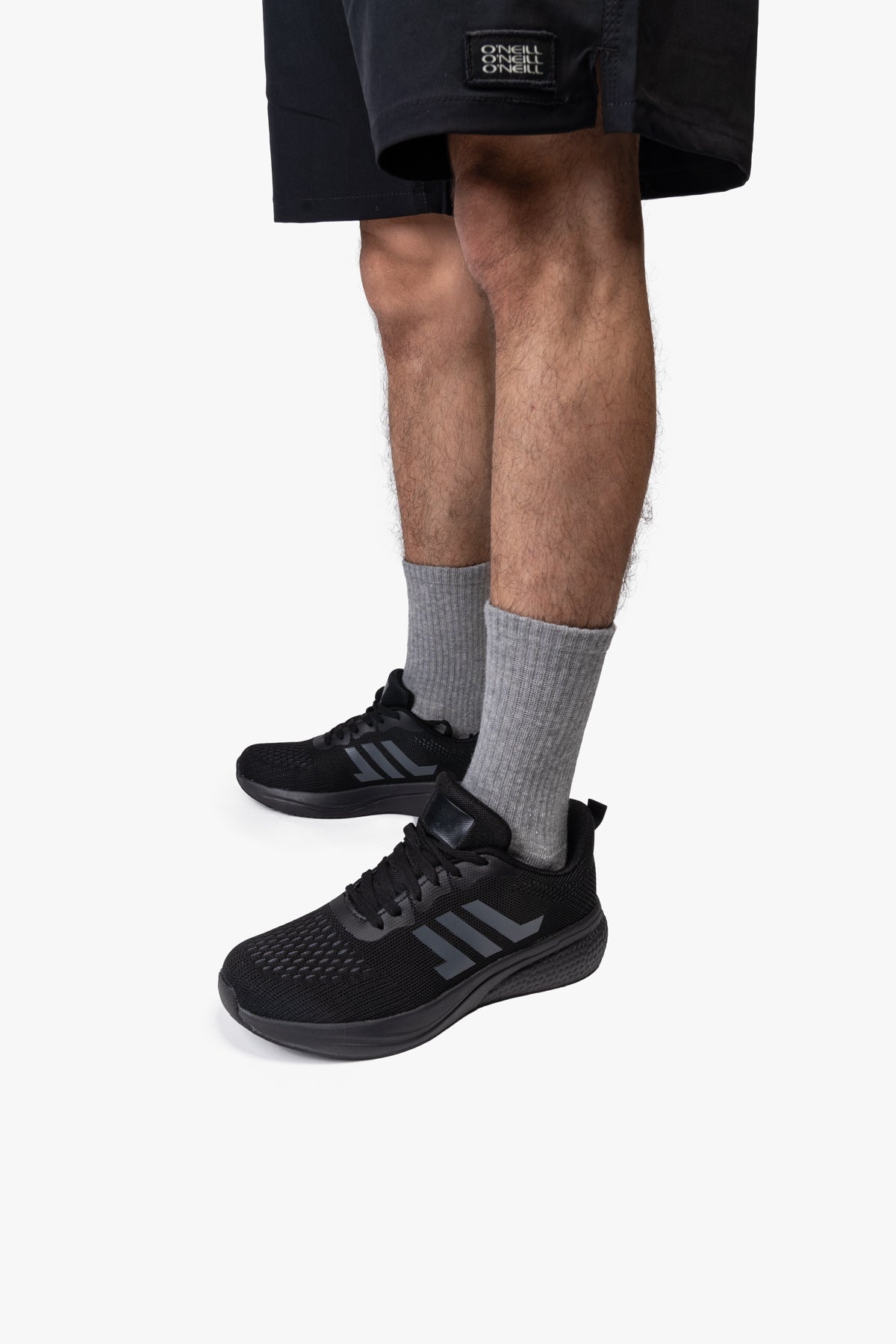 Zapatilla Hombre Negro Piero Apóstol - Main Image