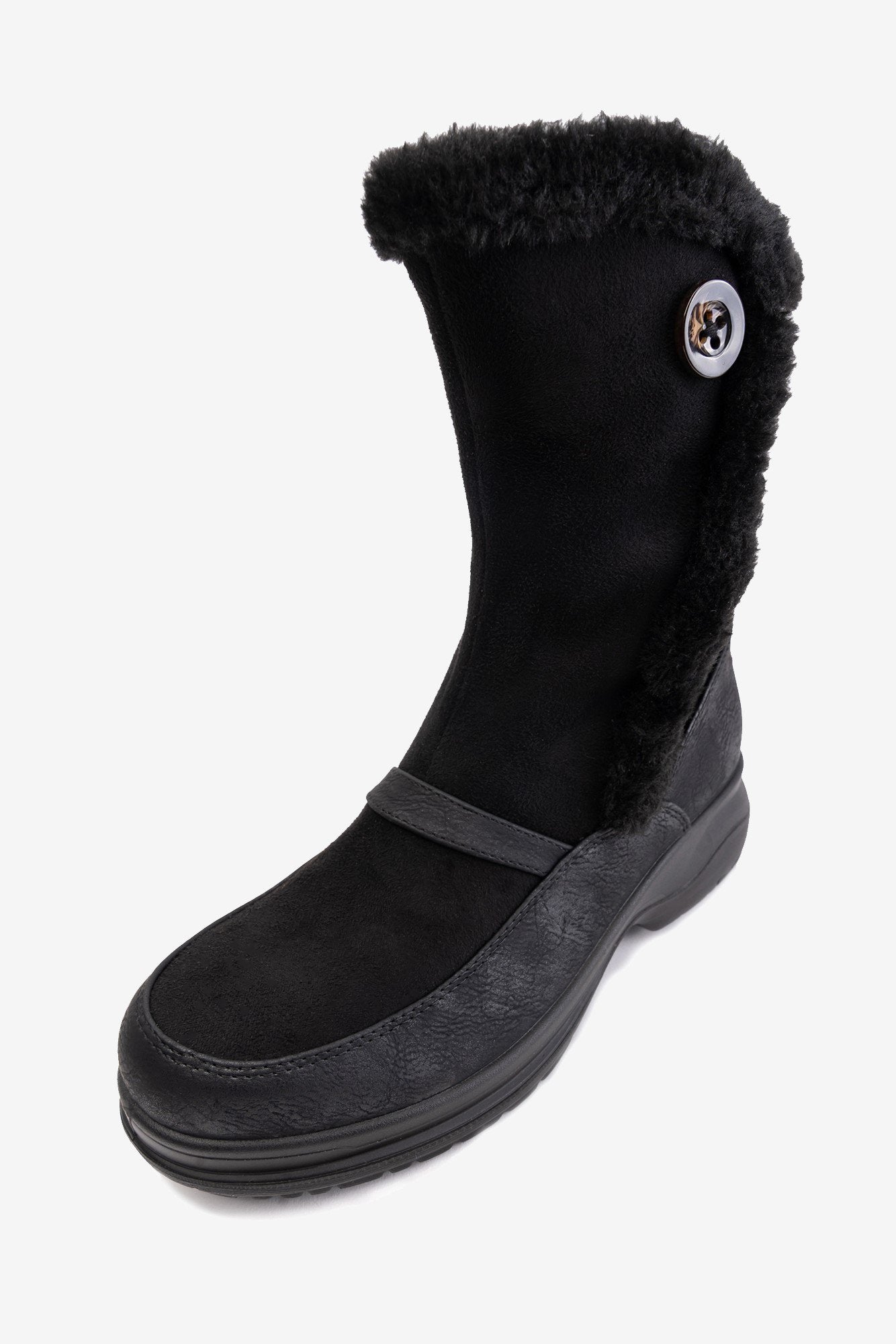 Bota Mujer Negro Ember Apóstol Apóstol