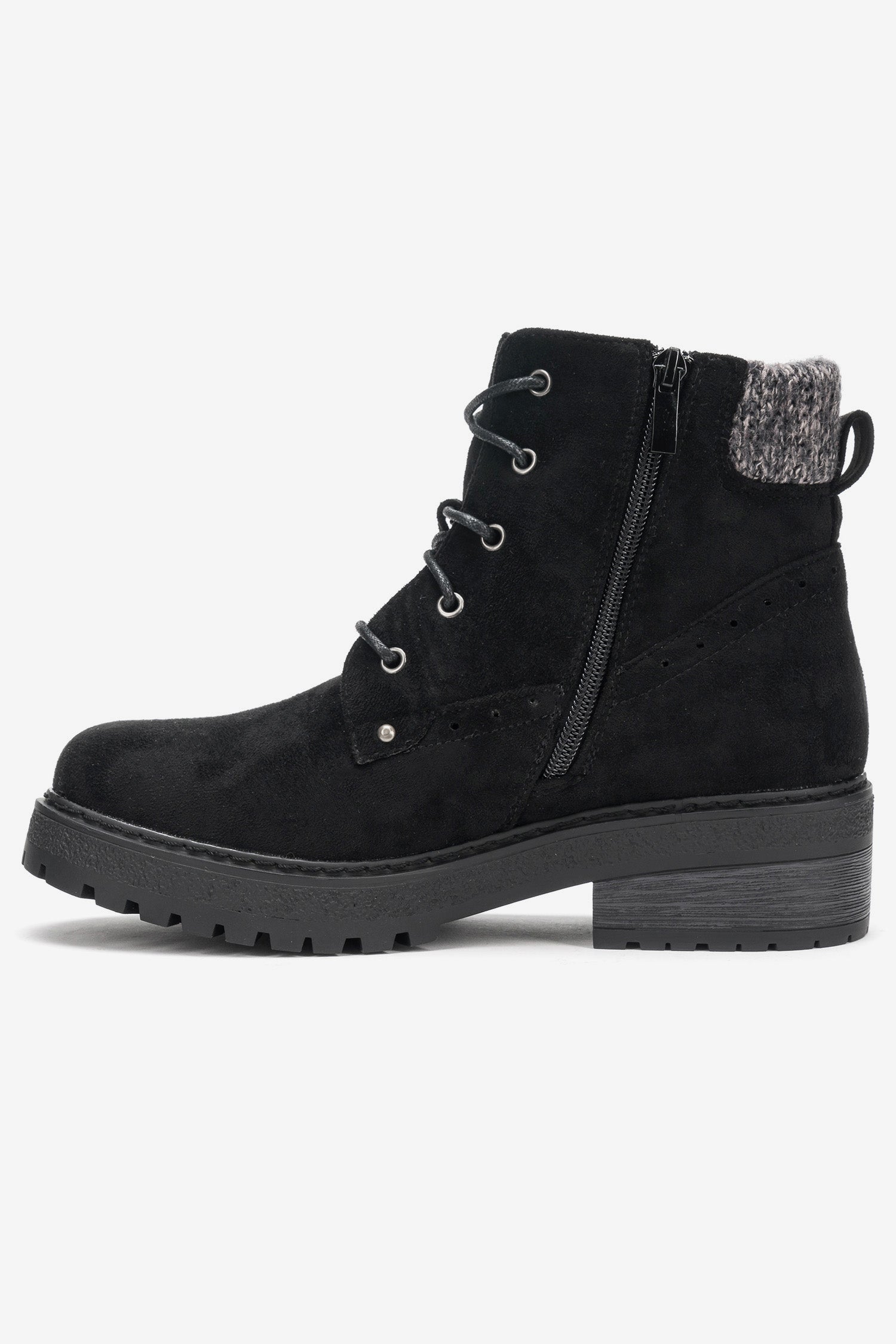 Botín Mujer Negro Mora Boteli Boteli