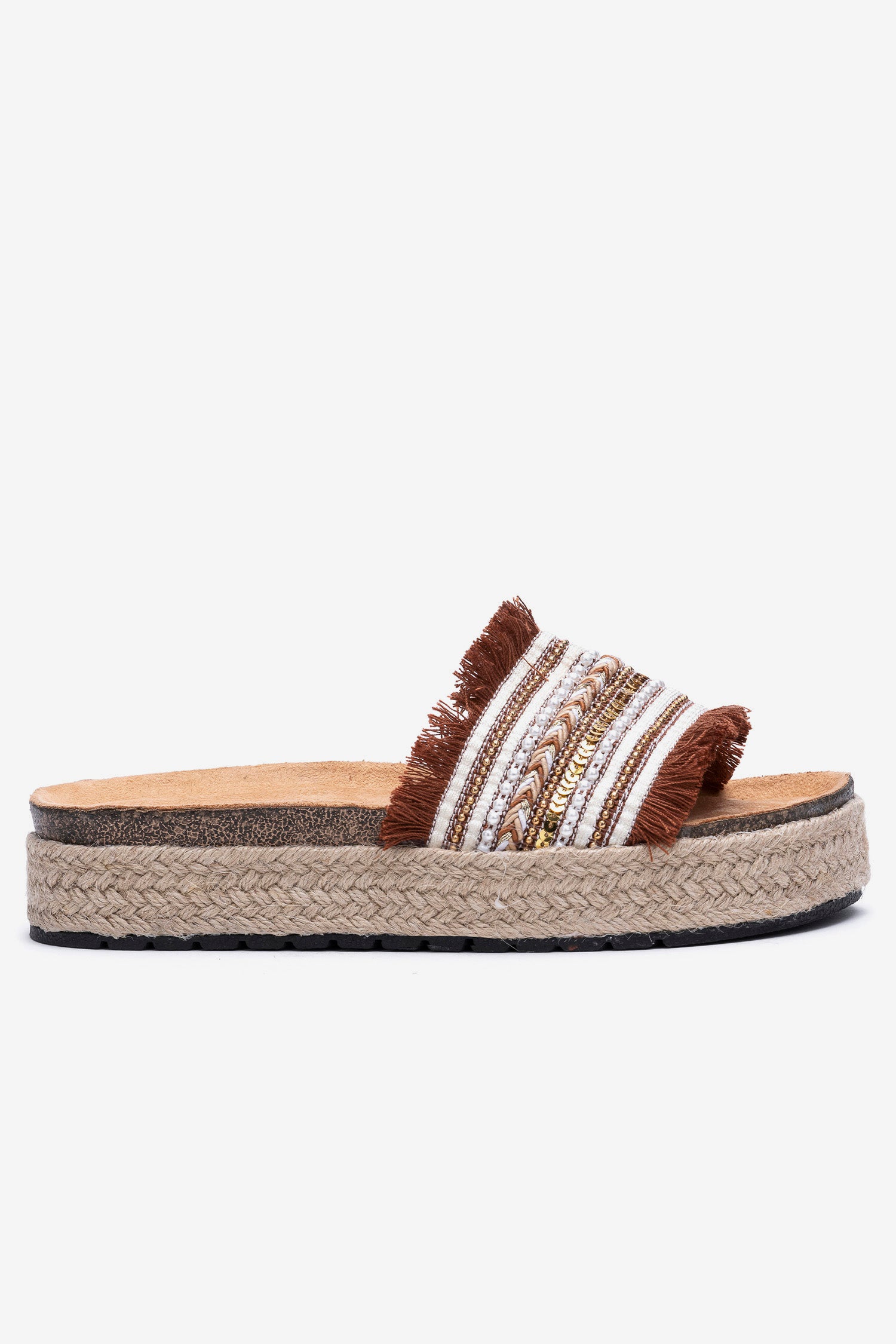 Sandalia Mujer Café Ranoni Apóstol Apóstol