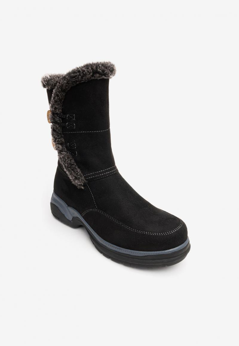 Bota Mujer Negro Oliva Chancleta Chancleta